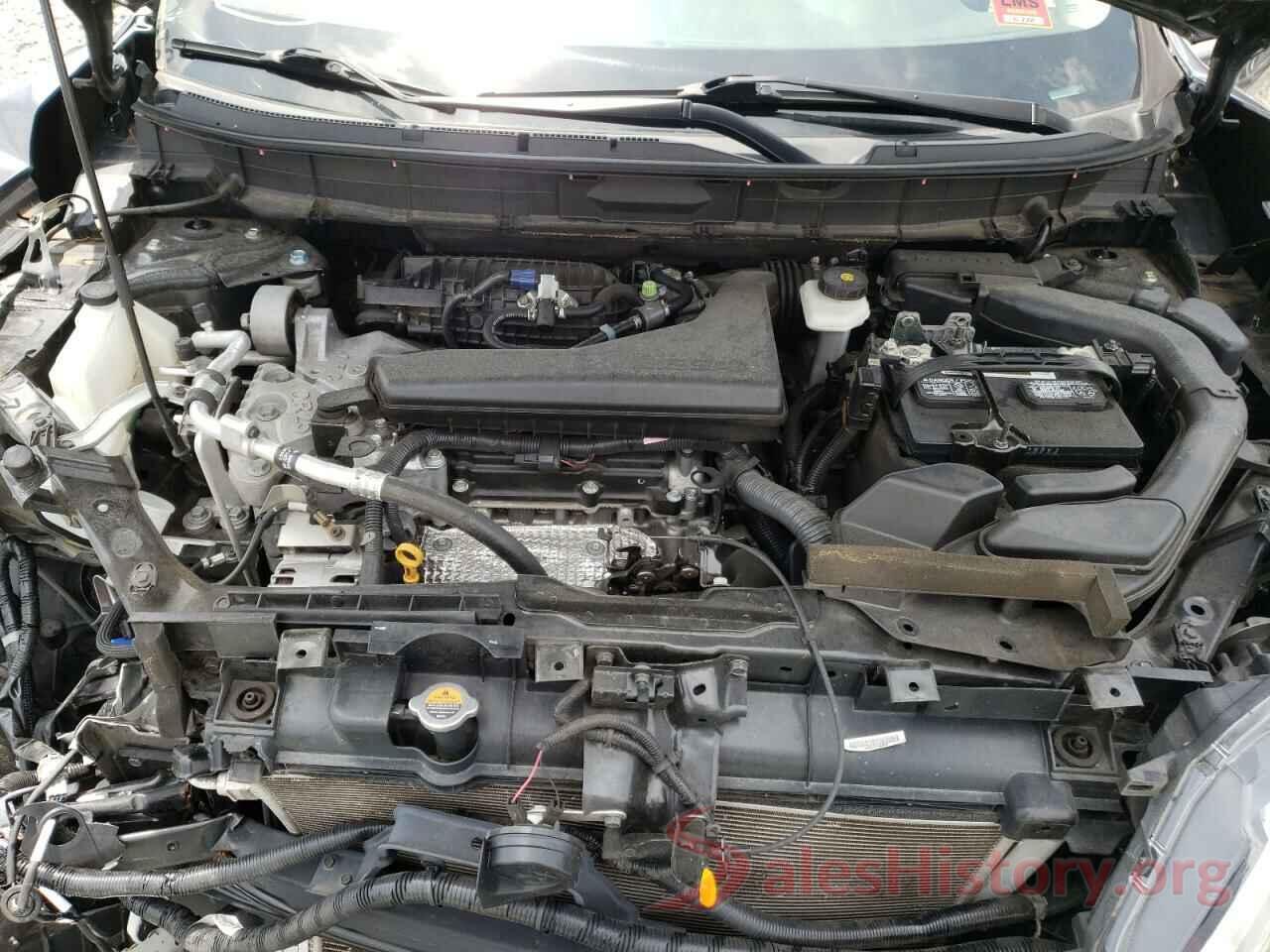 5N1AT2MV0HC818329 2017 NISSAN ROGUE