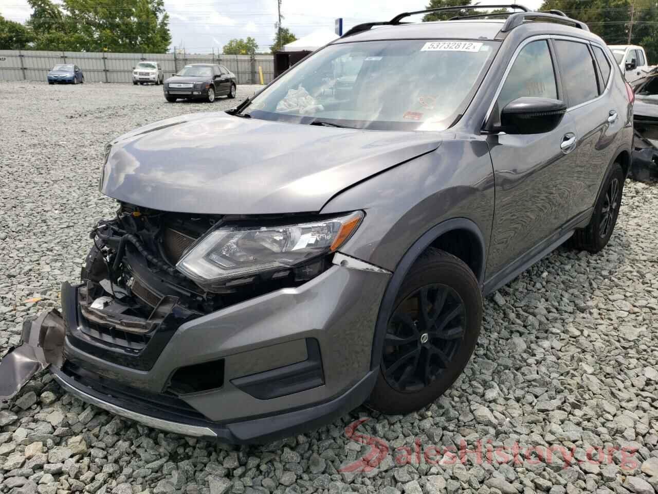 5N1AT2MV0HC818329 2017 NISSAN ROGUE