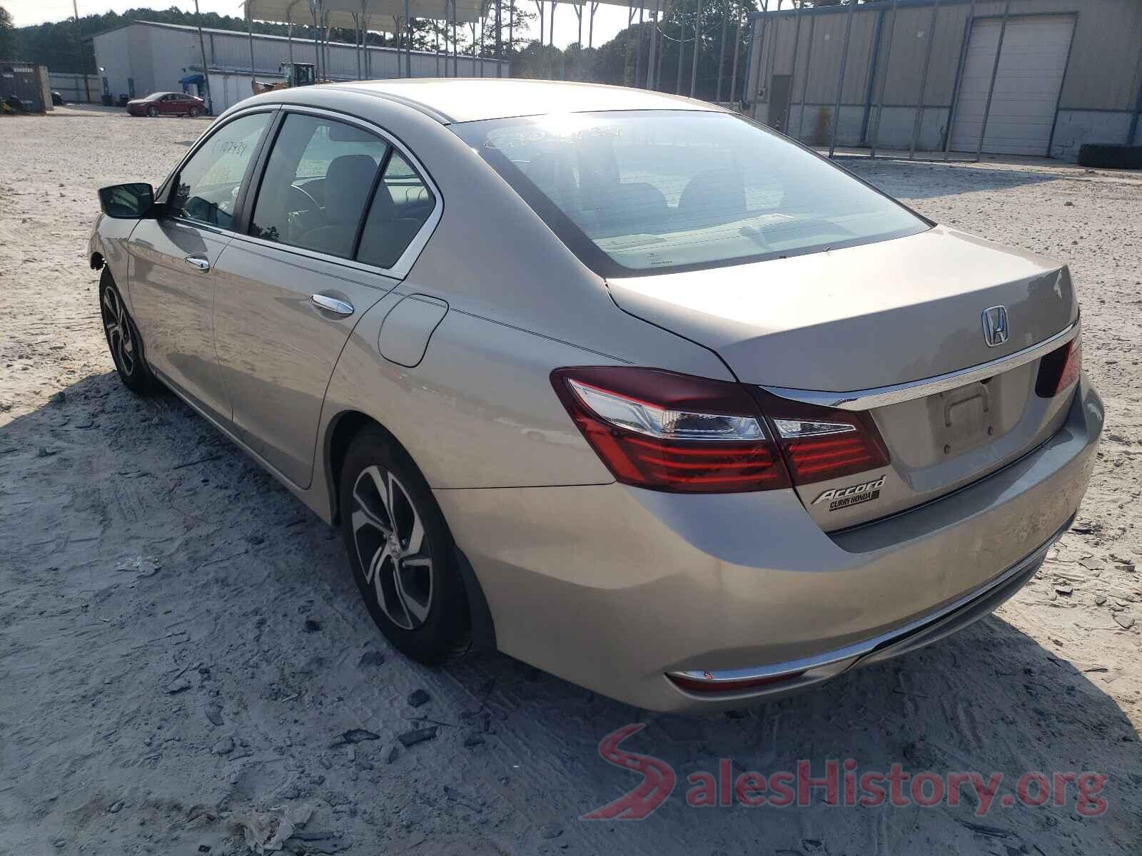 1HGCR2F36GA084590 2016 HONDA ACCORD