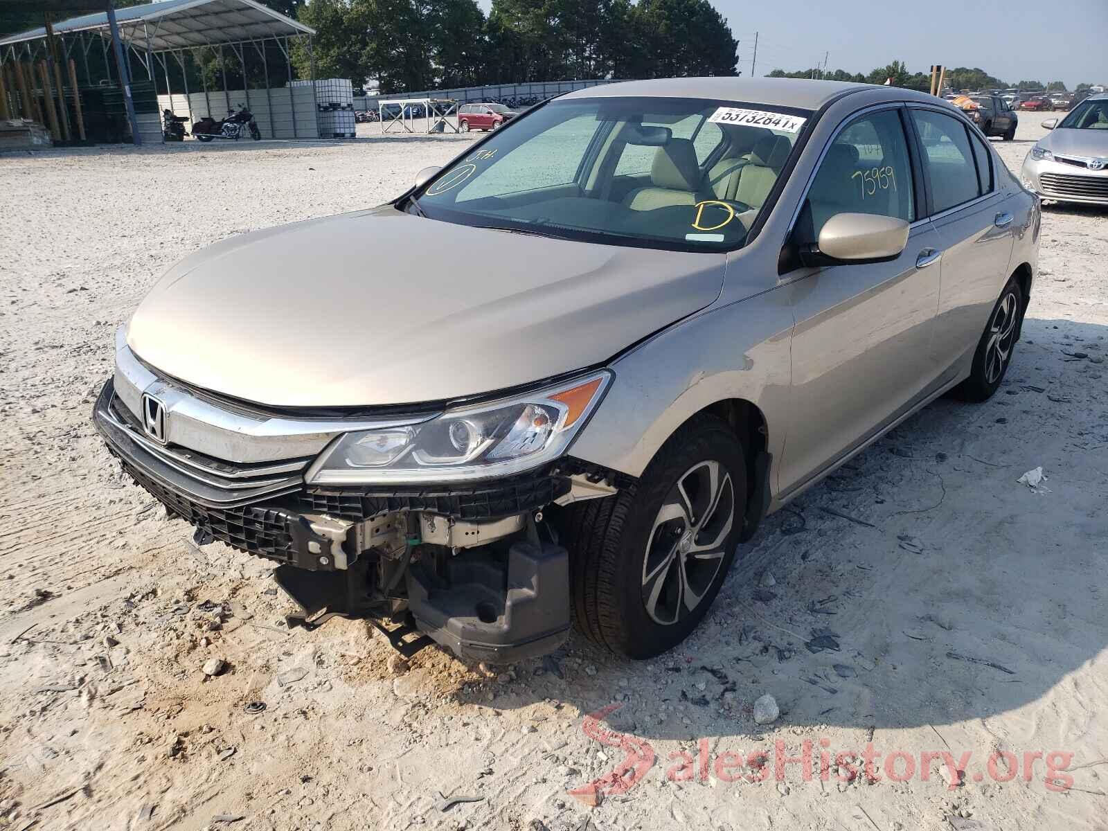 1HGCR2F36GA084590 2016 HONDA ACCORD