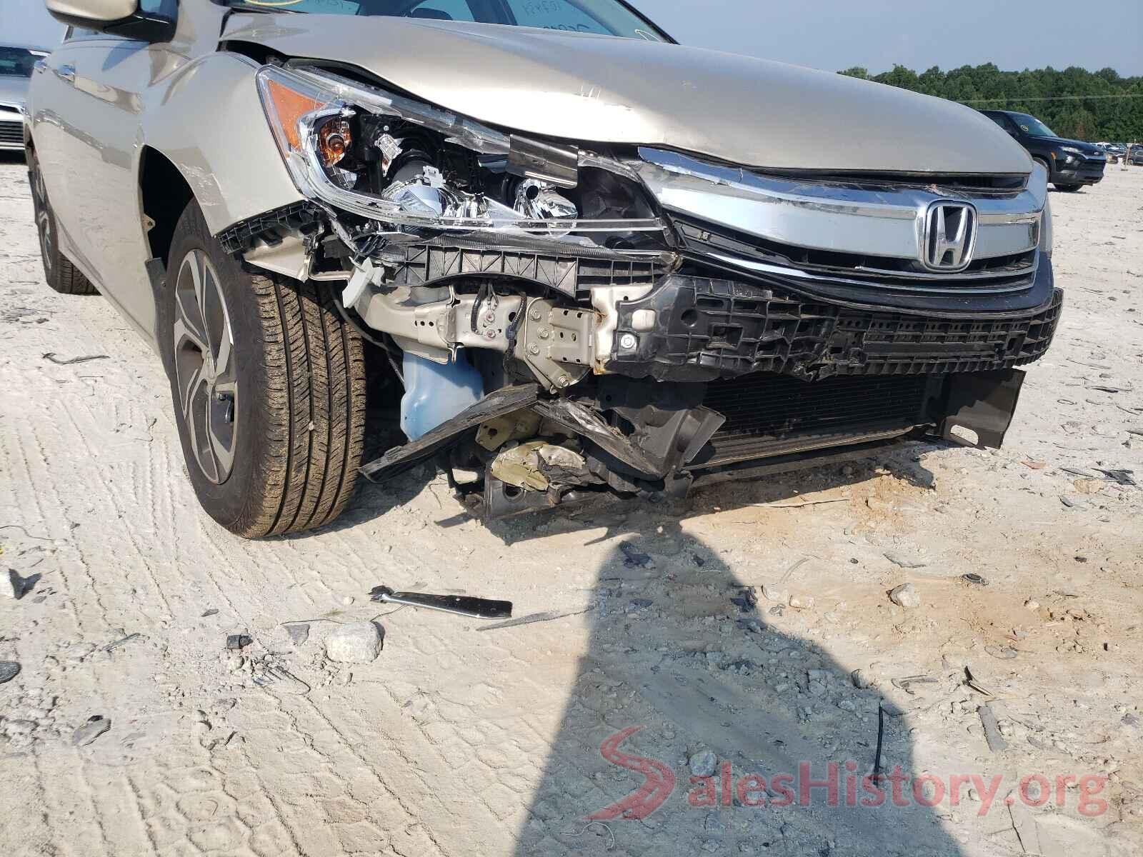 1HGCR2F36GA084590 2016 HONDA ACCORD