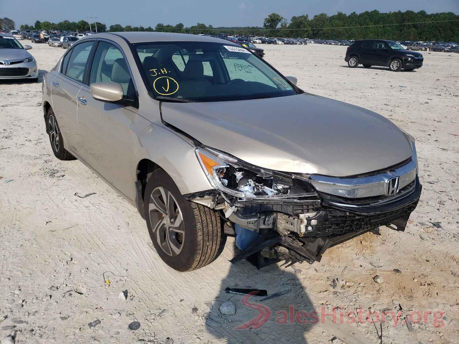 1HGCR2F36GA084590 2016 HONDA ACCORD