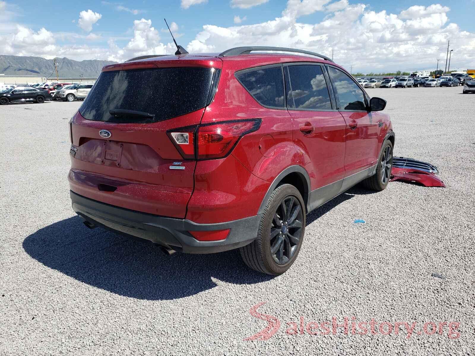 1FMCU0GD5KUA47056 2019 FORD ESCAPE