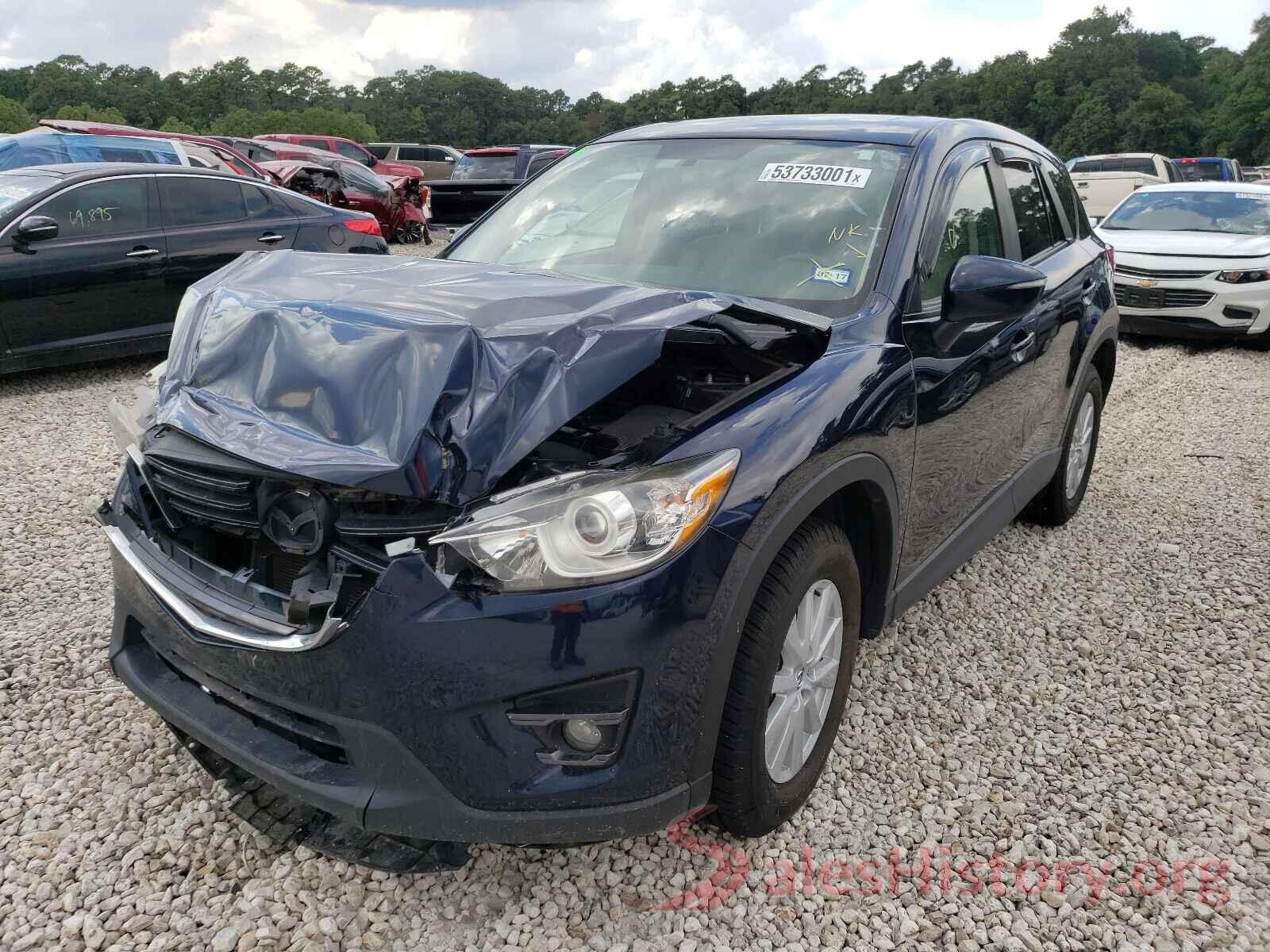 JM3KE2CY8G0639882 2016 MAZDA 3