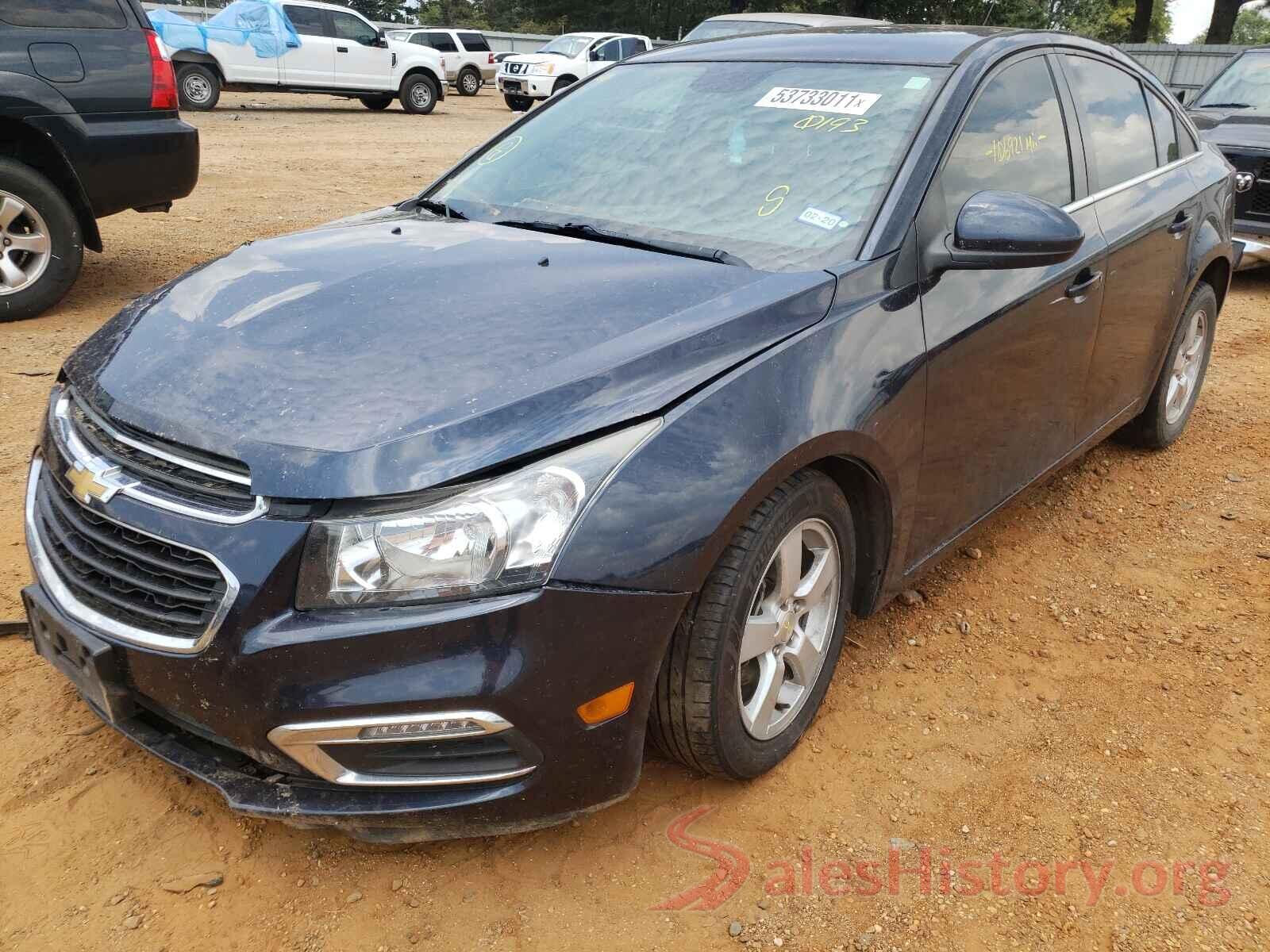 1G1PE5SBXG7170193 2016 CHEVROLET CRUZE