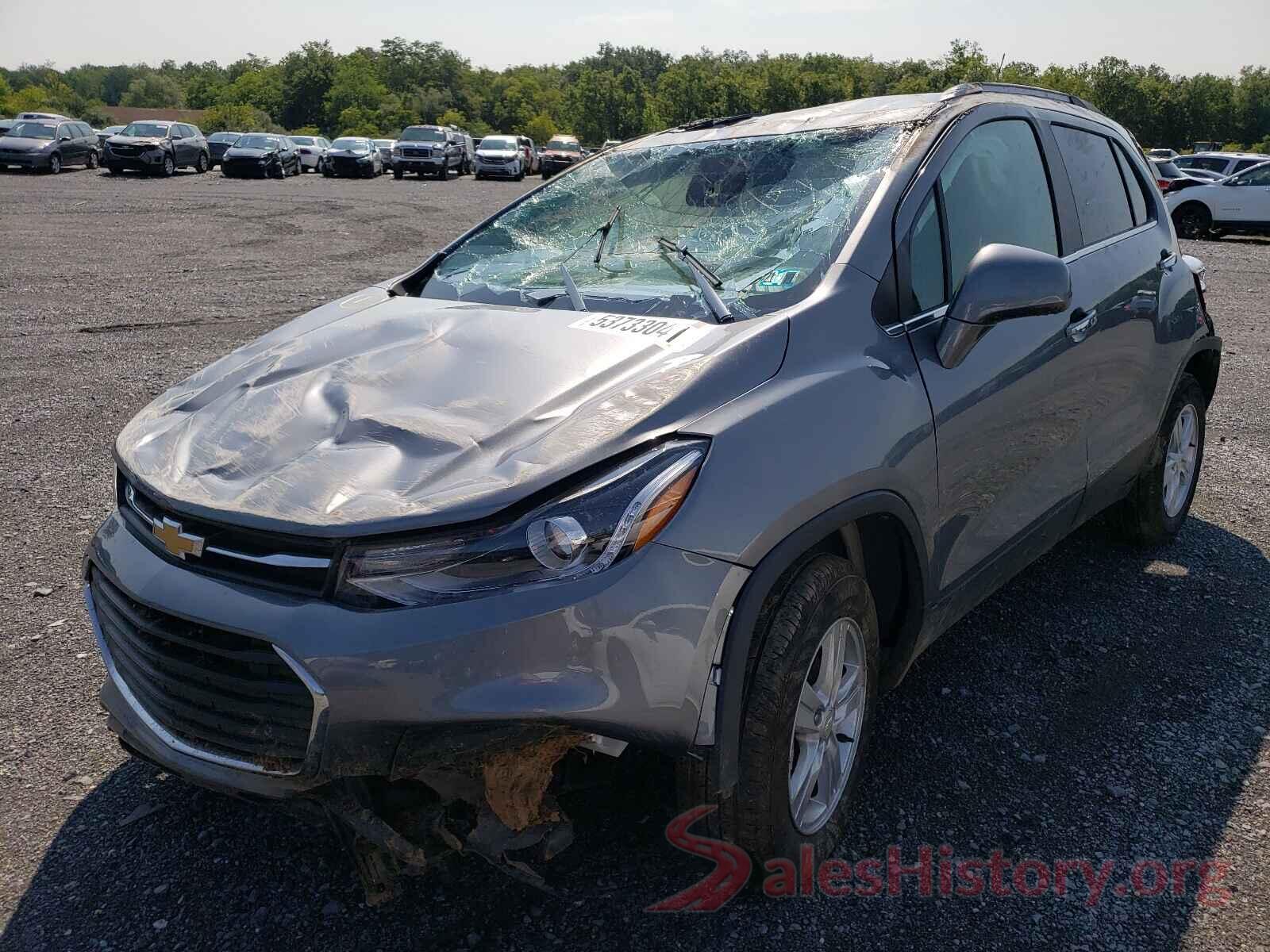 3GNCJPSB7LL320528 2020 CHEVROLET TRAX