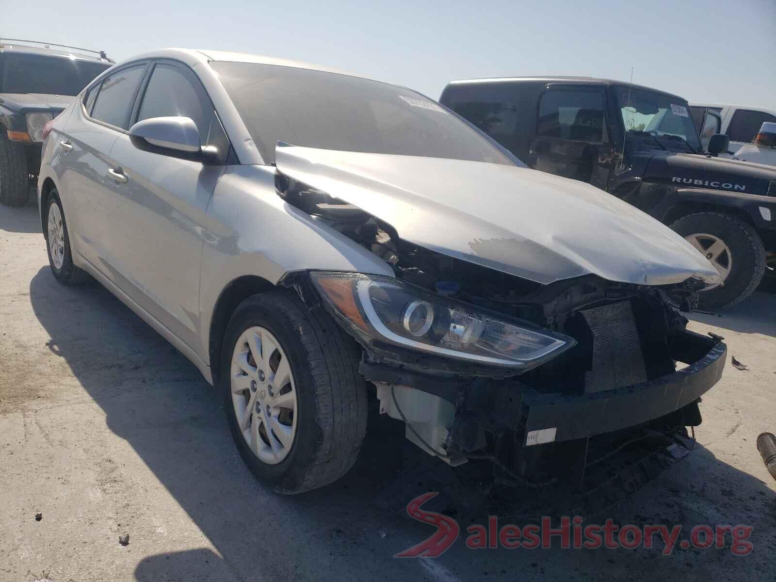 5NPD74LF1HH146376 2017 HYUNDAI ELANTRA