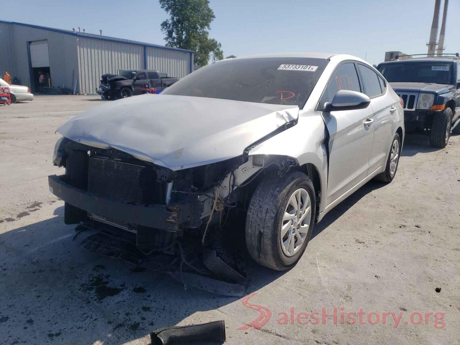 5NPD74LF1HH146376 2017 HYUNDAI ELANTRA