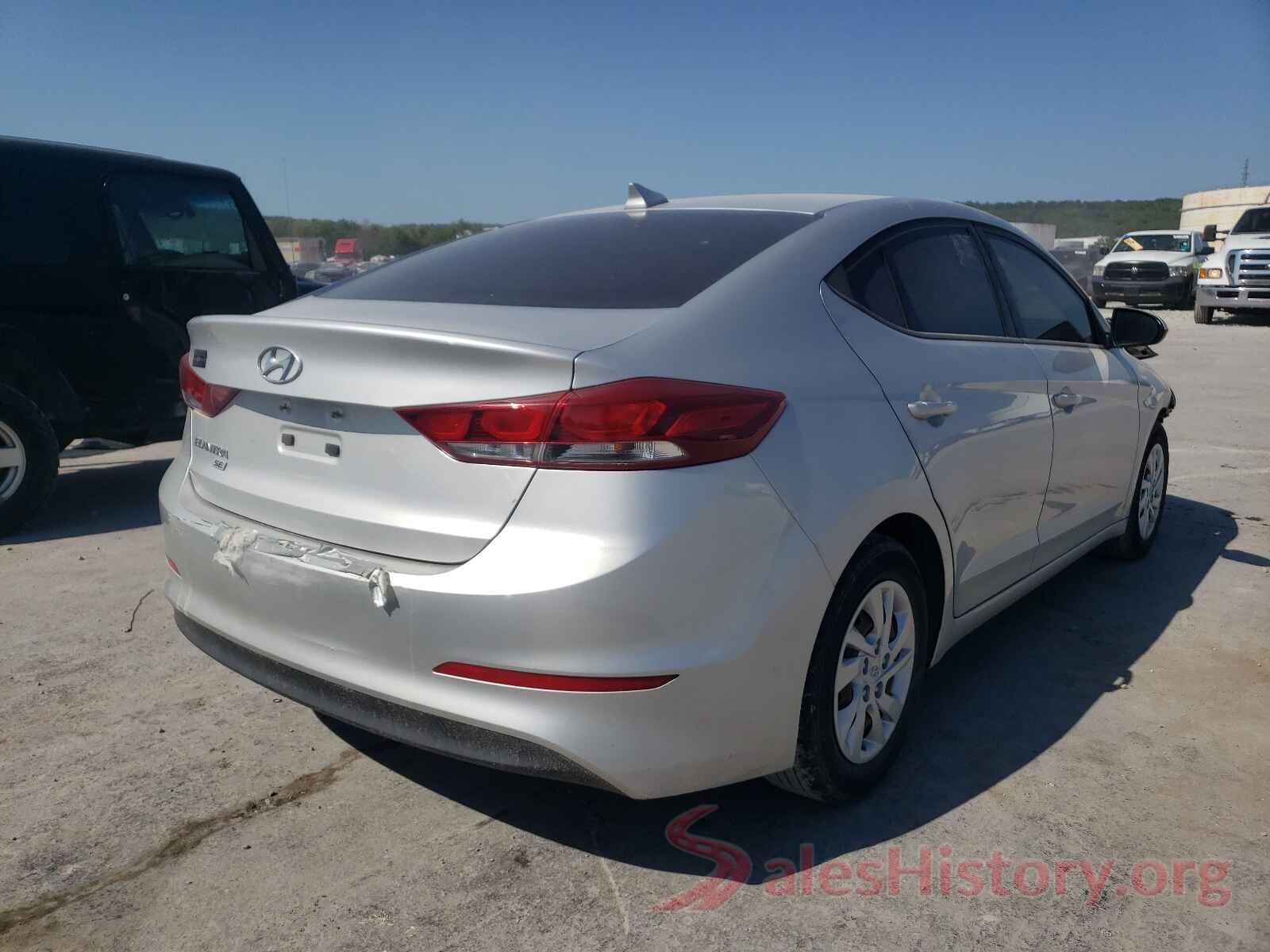 5NPD74LF1HH146376 2017 HYUNDAI ELANTRA