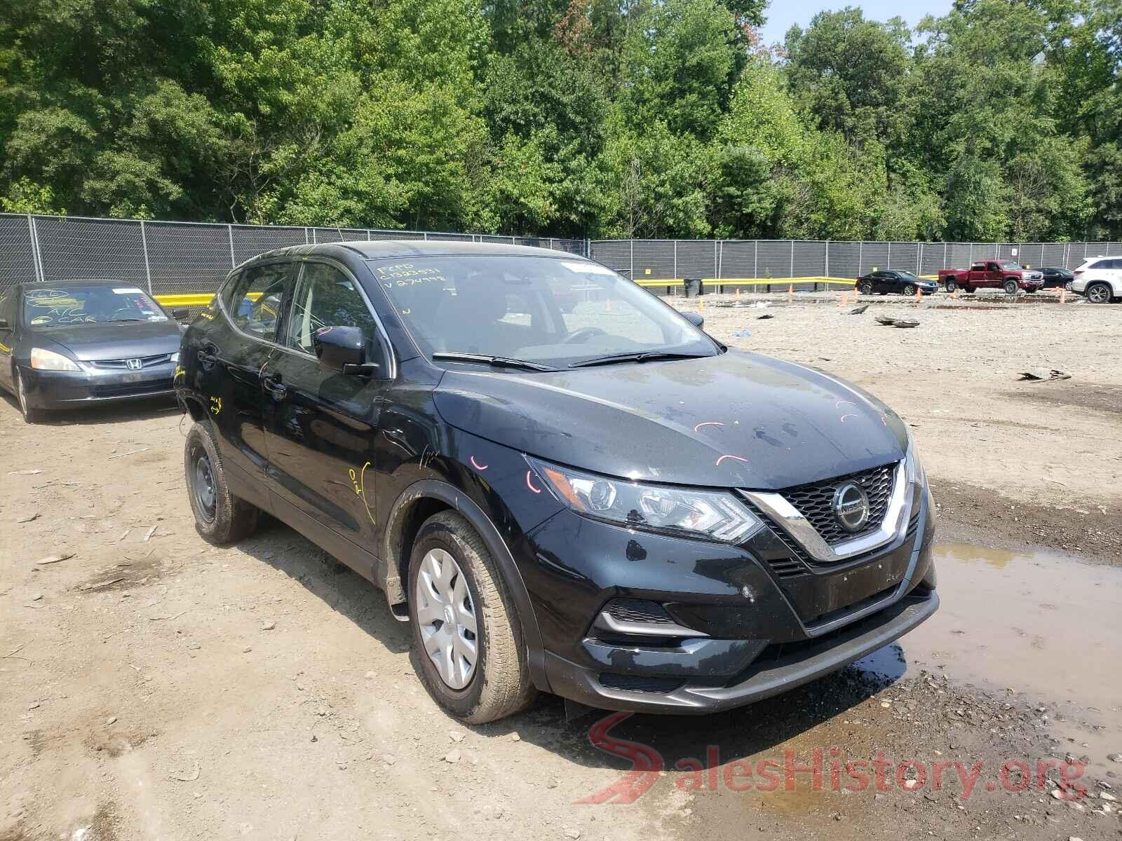 JN1BJ1CV0LW274998 2020 NISSAN ROGUE