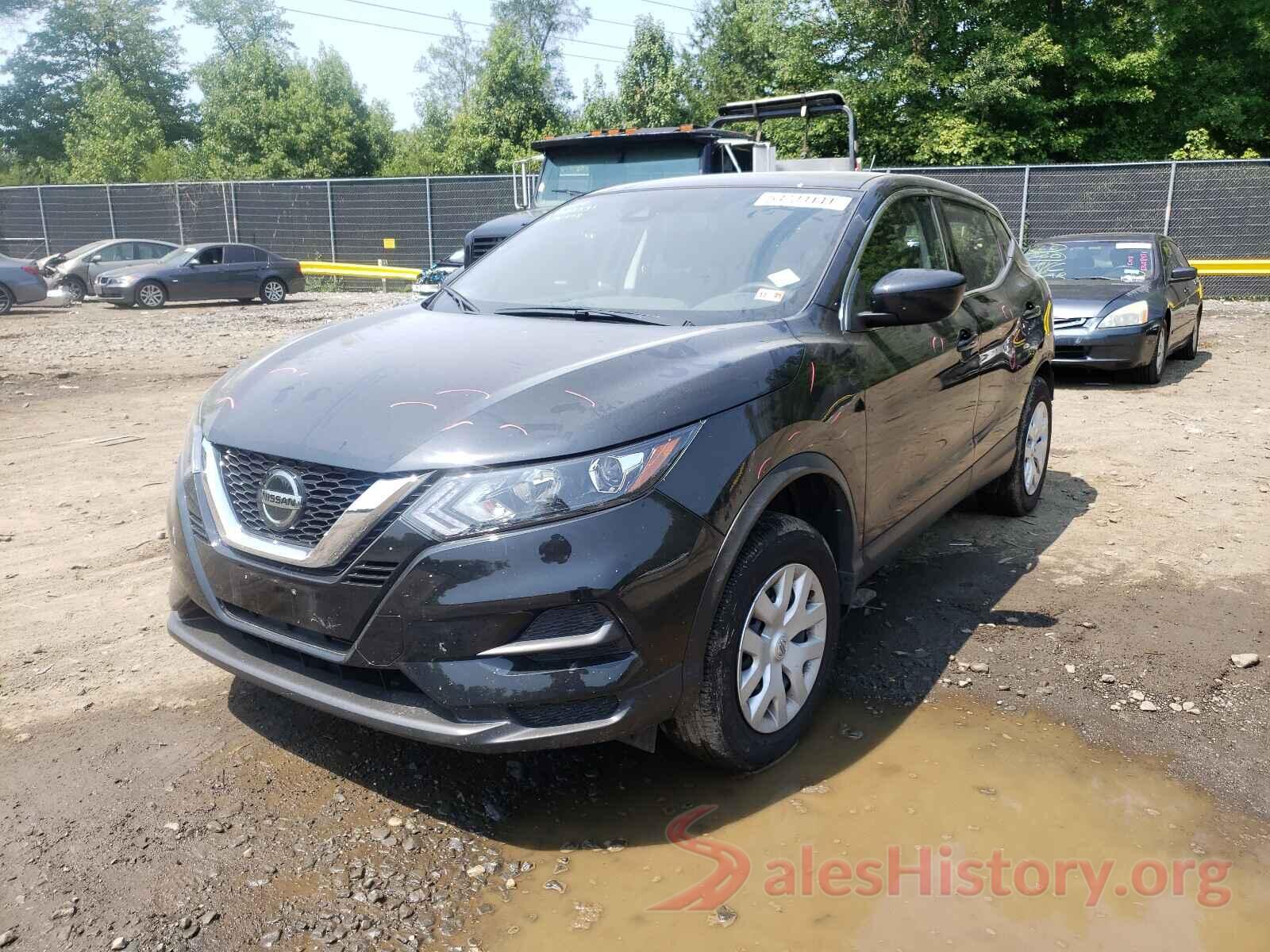 JN1BJ1CV0LW274998 2020 NISSAN ROGUE