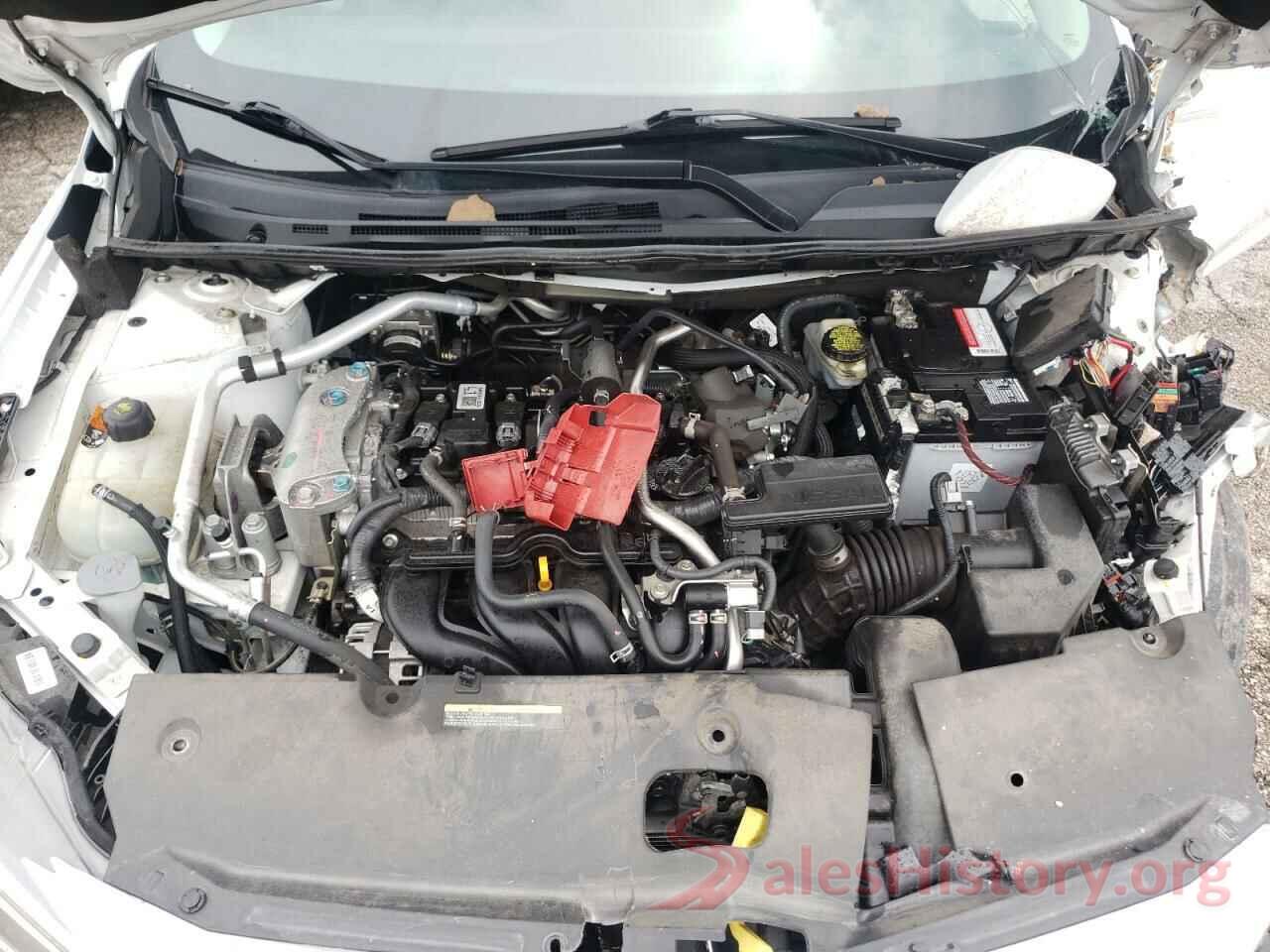 3N1AB8BV0LY273622 2020 NISSAN SENTRA