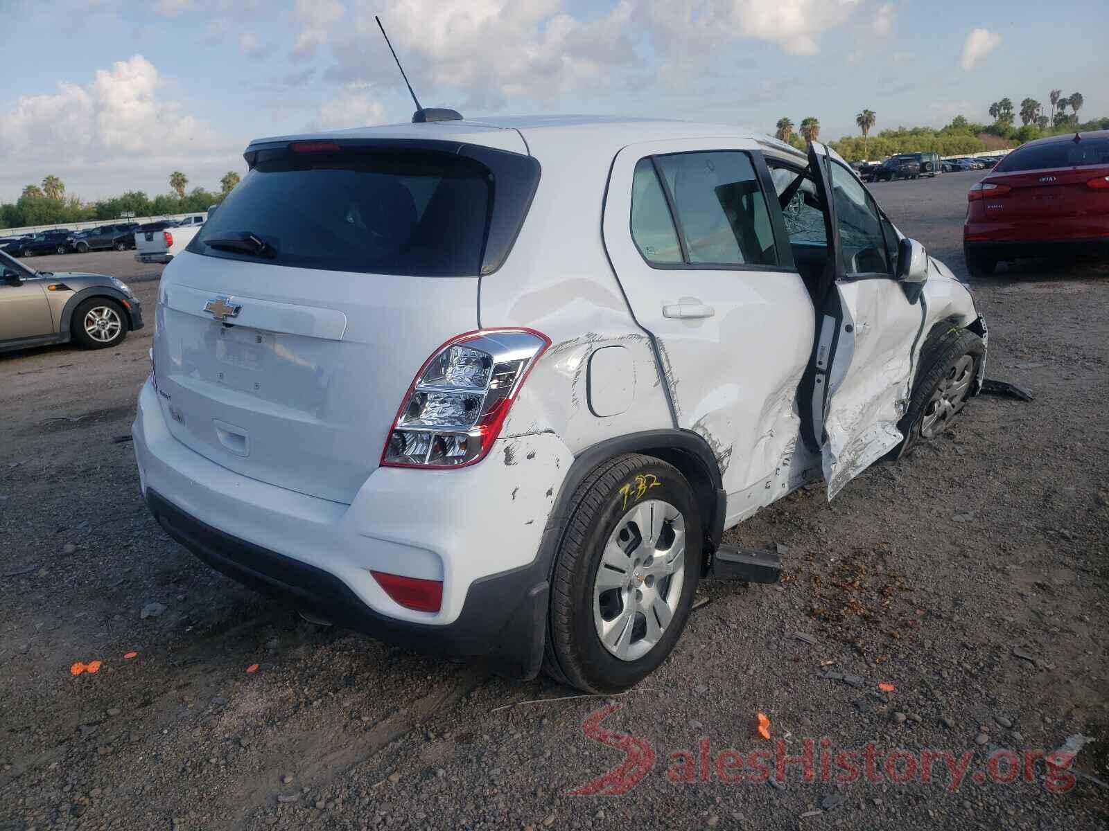 3GNCJKSB3JL200872 2018 CHEVROLET TRAX