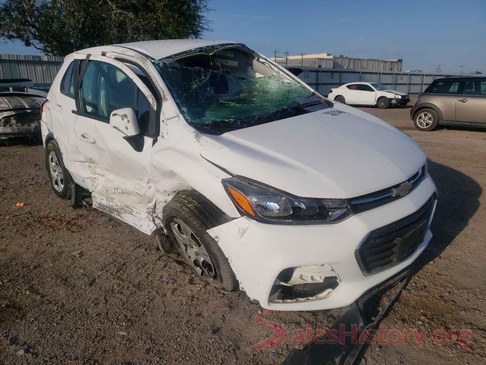 3GNCJKSB3JL200872 2018 CHEVROLET TRAX