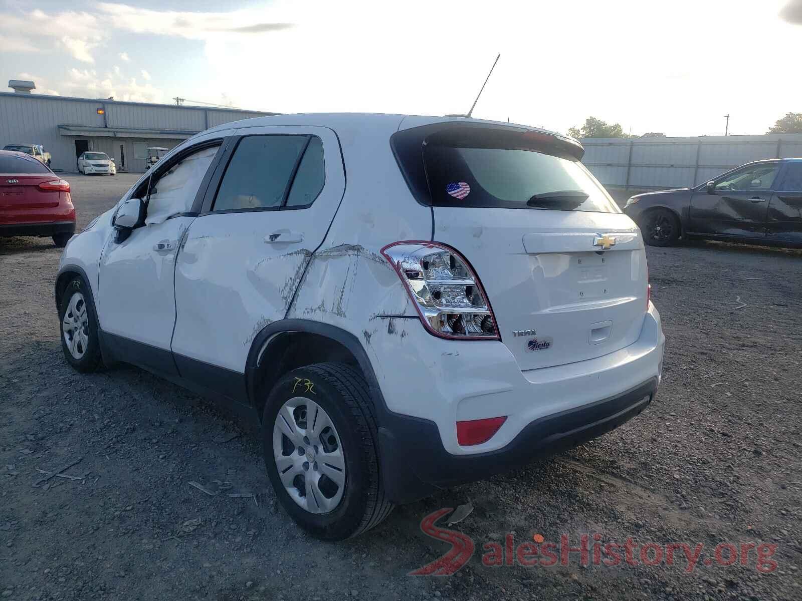 3GNCJKSB3JL200872 2018 CHEVROLET TRAX