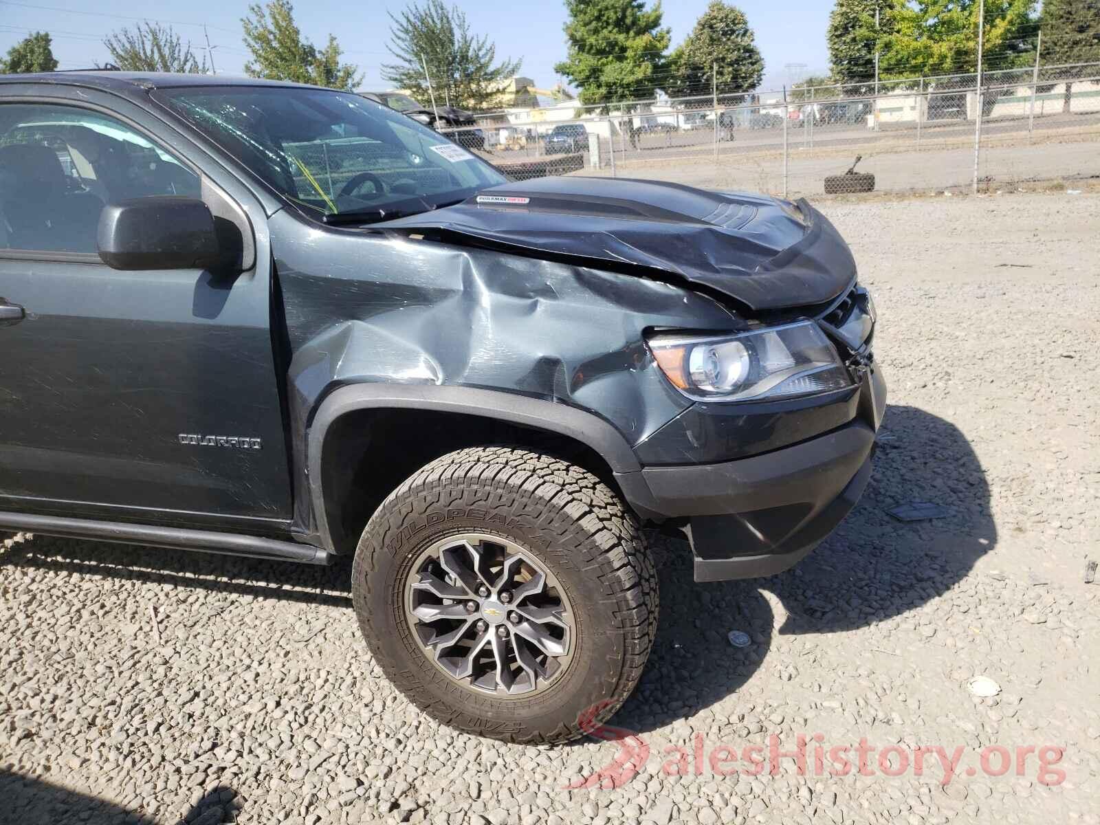 1GCPTEE12J1146111 2018 CHEVROLET COLORADO