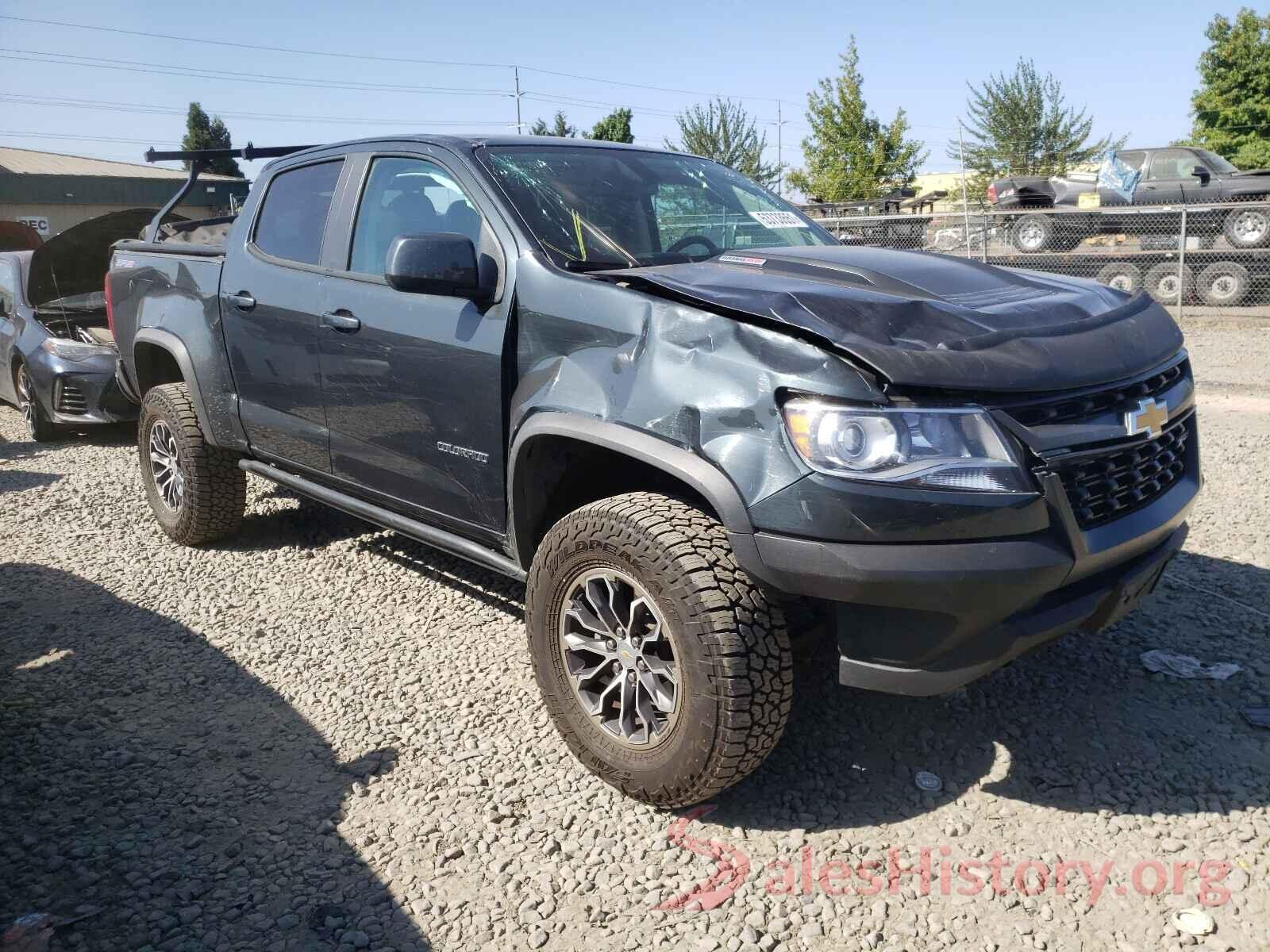 1GCPTEE12J1146111 2018 CHEVROLET COLORADO