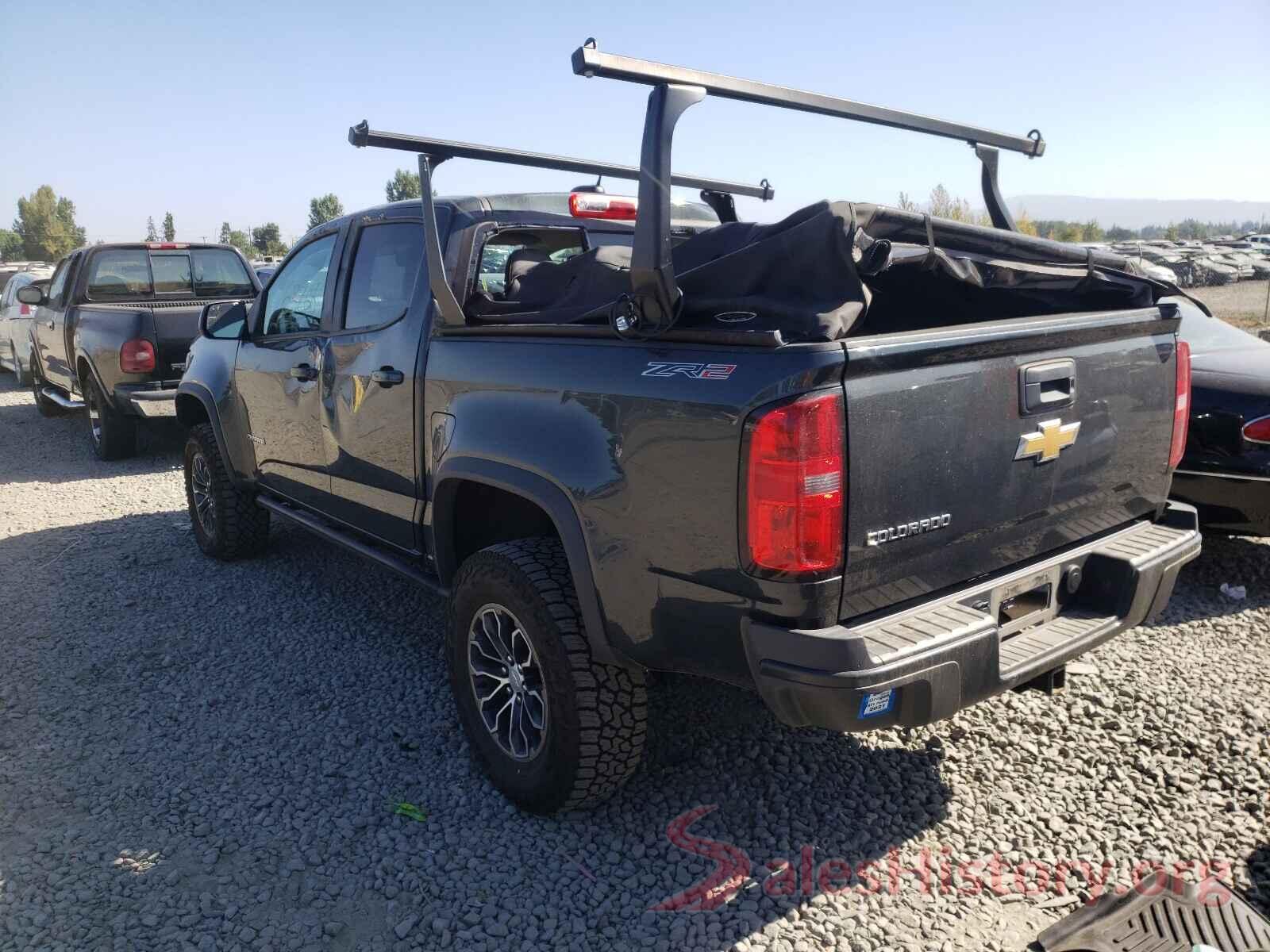 1GCPTEE12J1146111 2018 CHEVROLET COLORADO