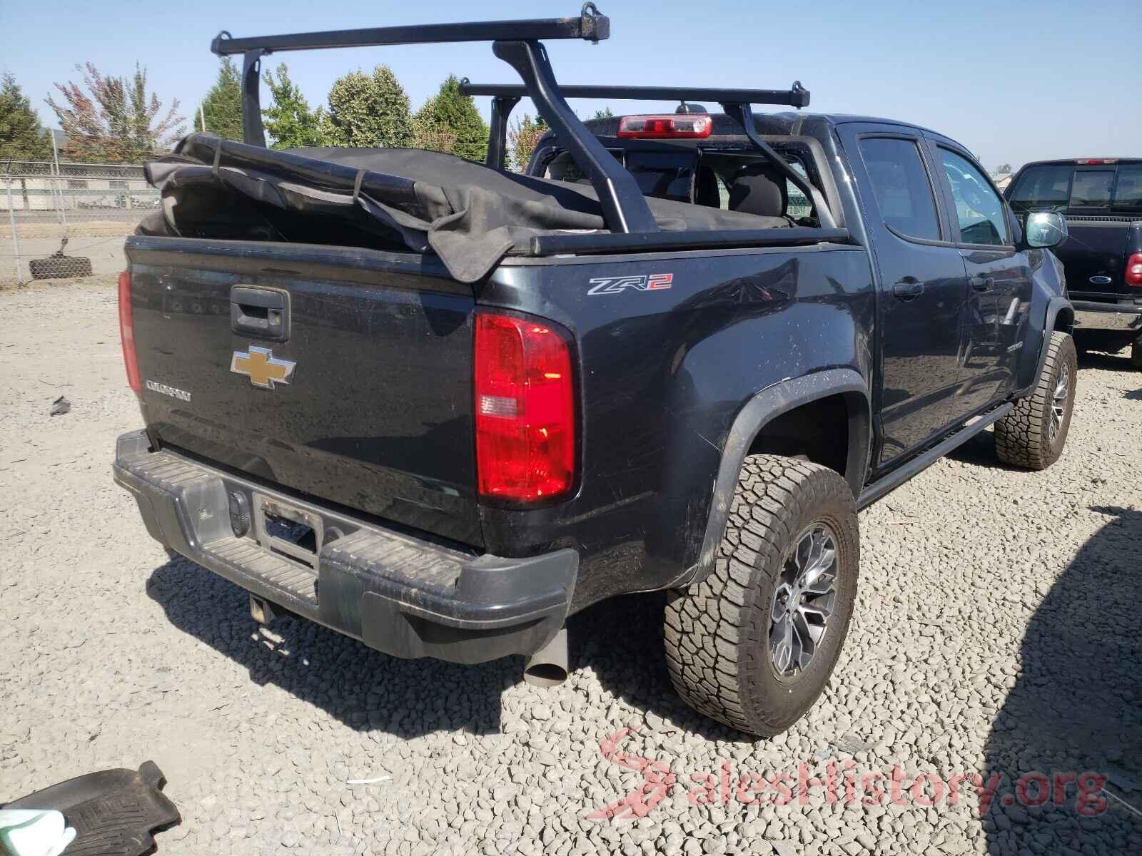 1GCPTEE12J1146111 2018 CHEVROLET COLORADO