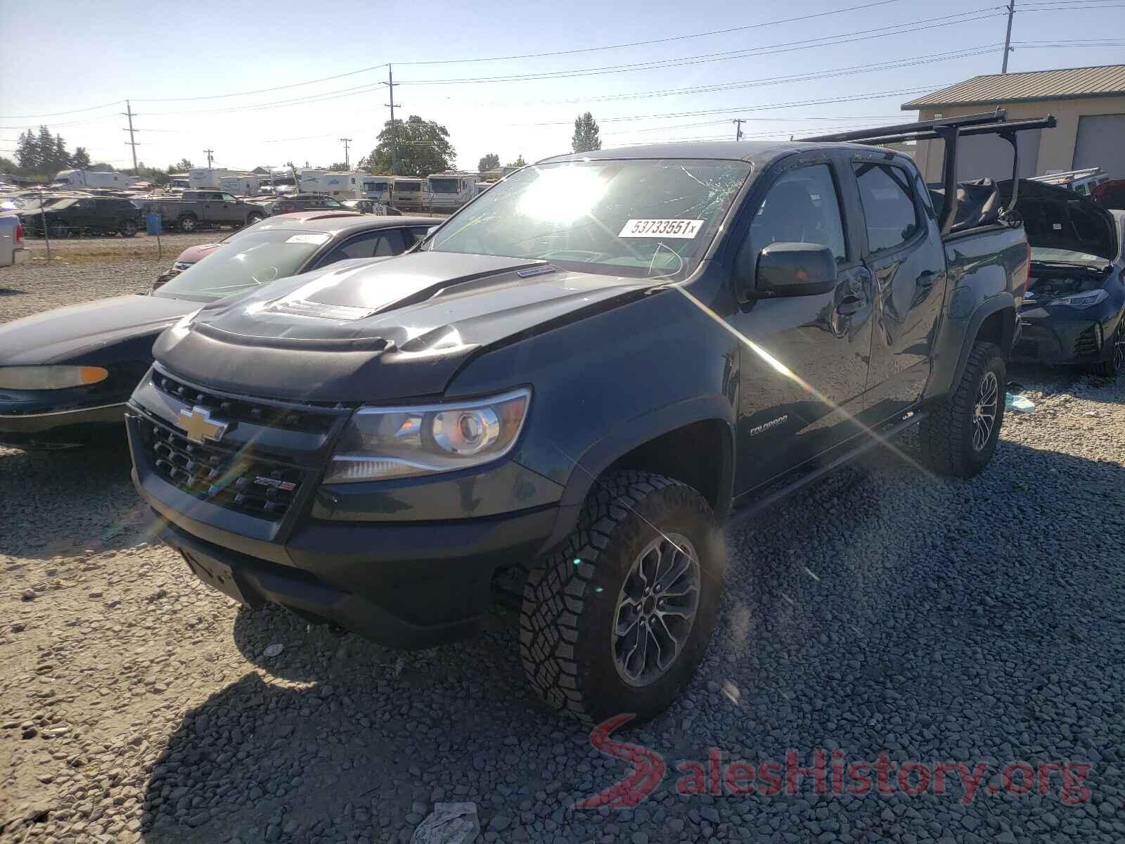 1GCPTEE12J1146111 2018 CHEVROLET COLORADO