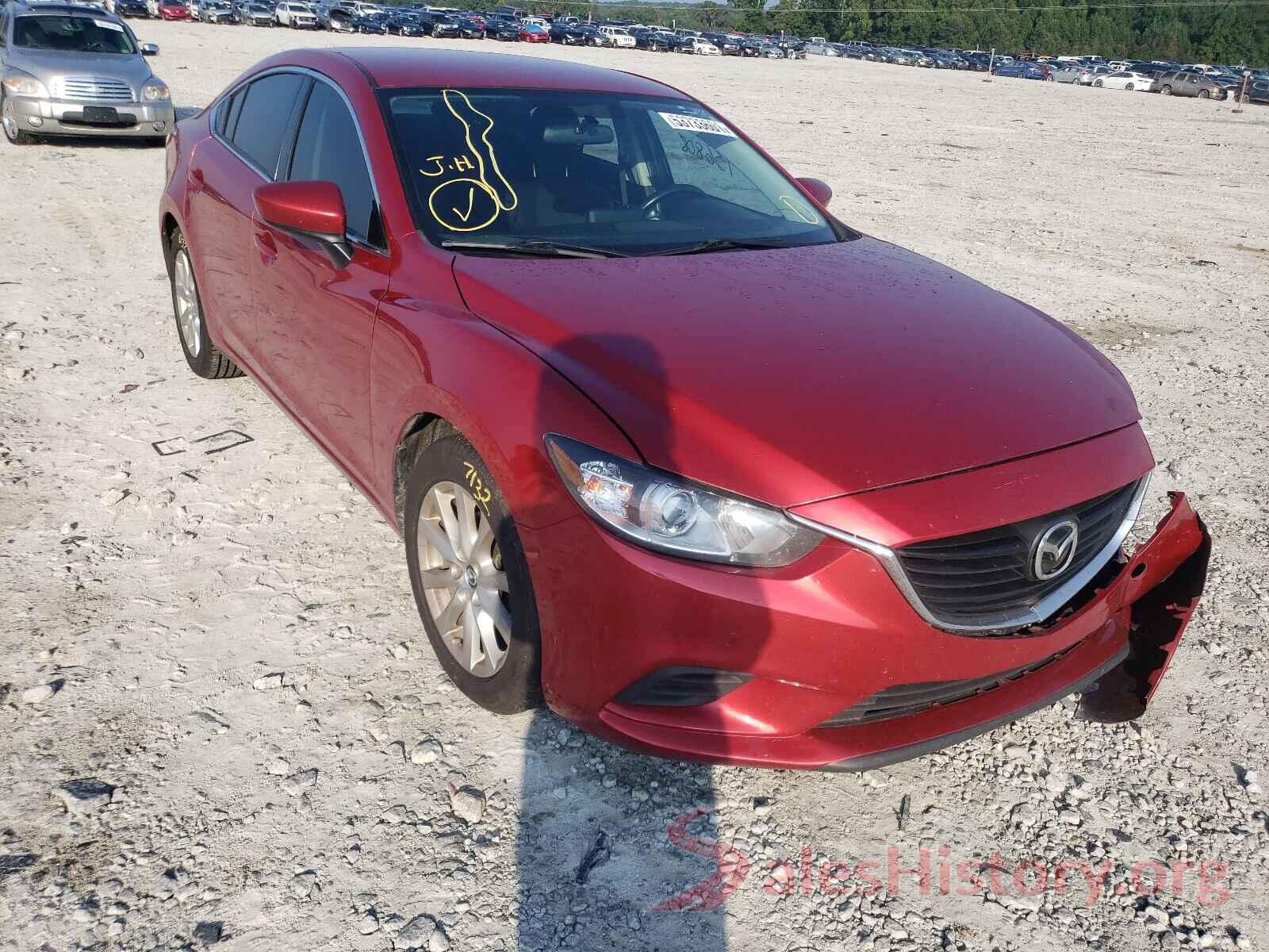 JM1GJ1U51G1475796 2016 MAZDA 6