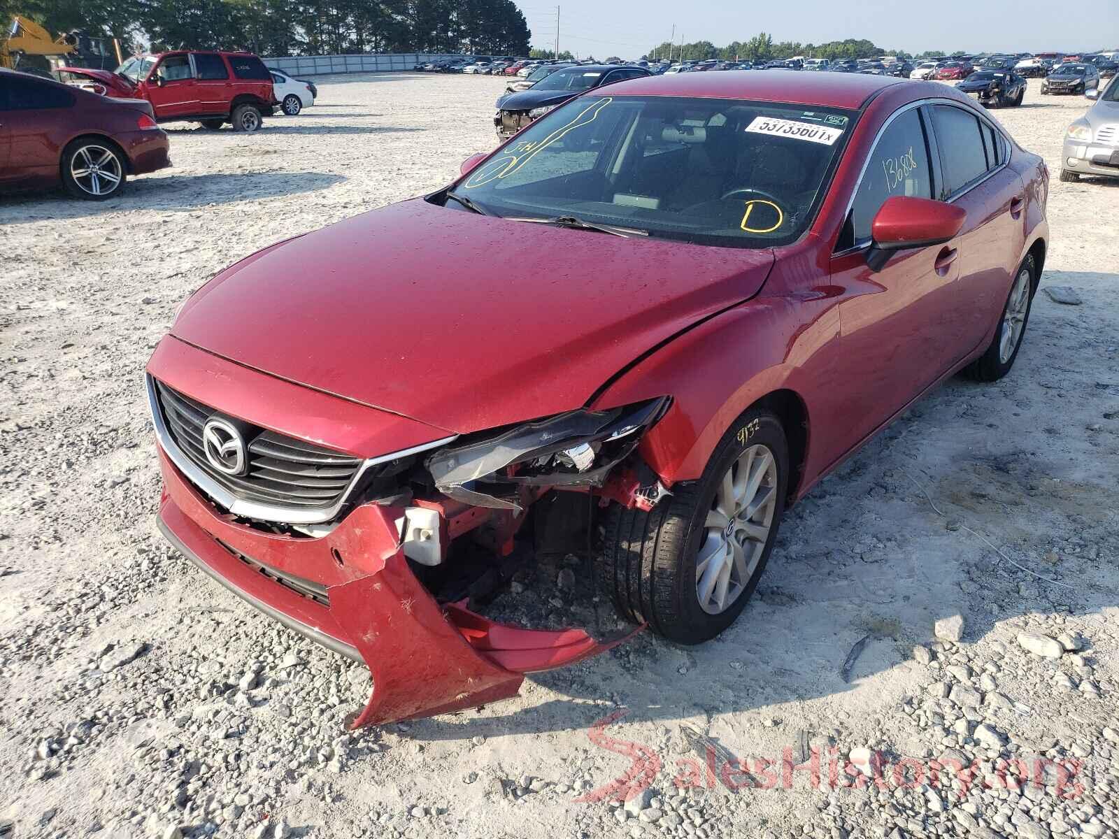 JM1GJ1U51G1475796 2016 MAZDA 6