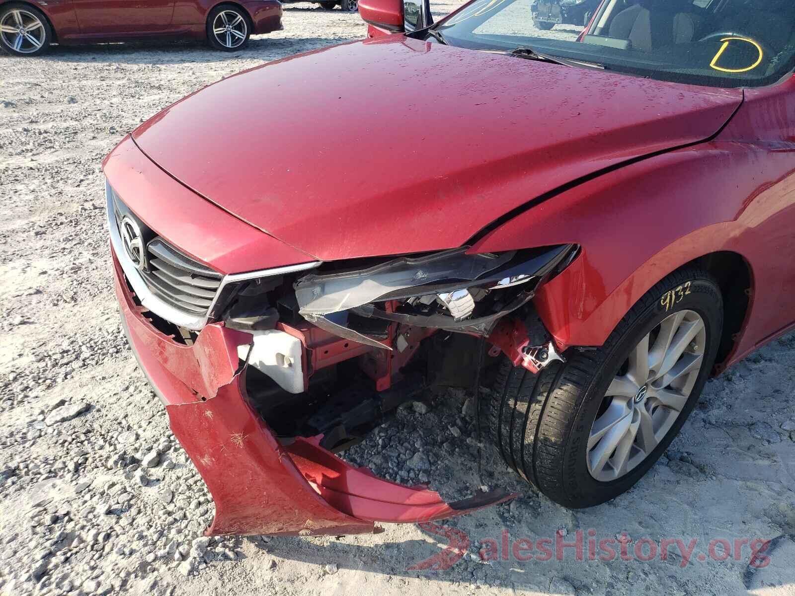 JM1GJ1U51G1475796 2016 MAZDA 6