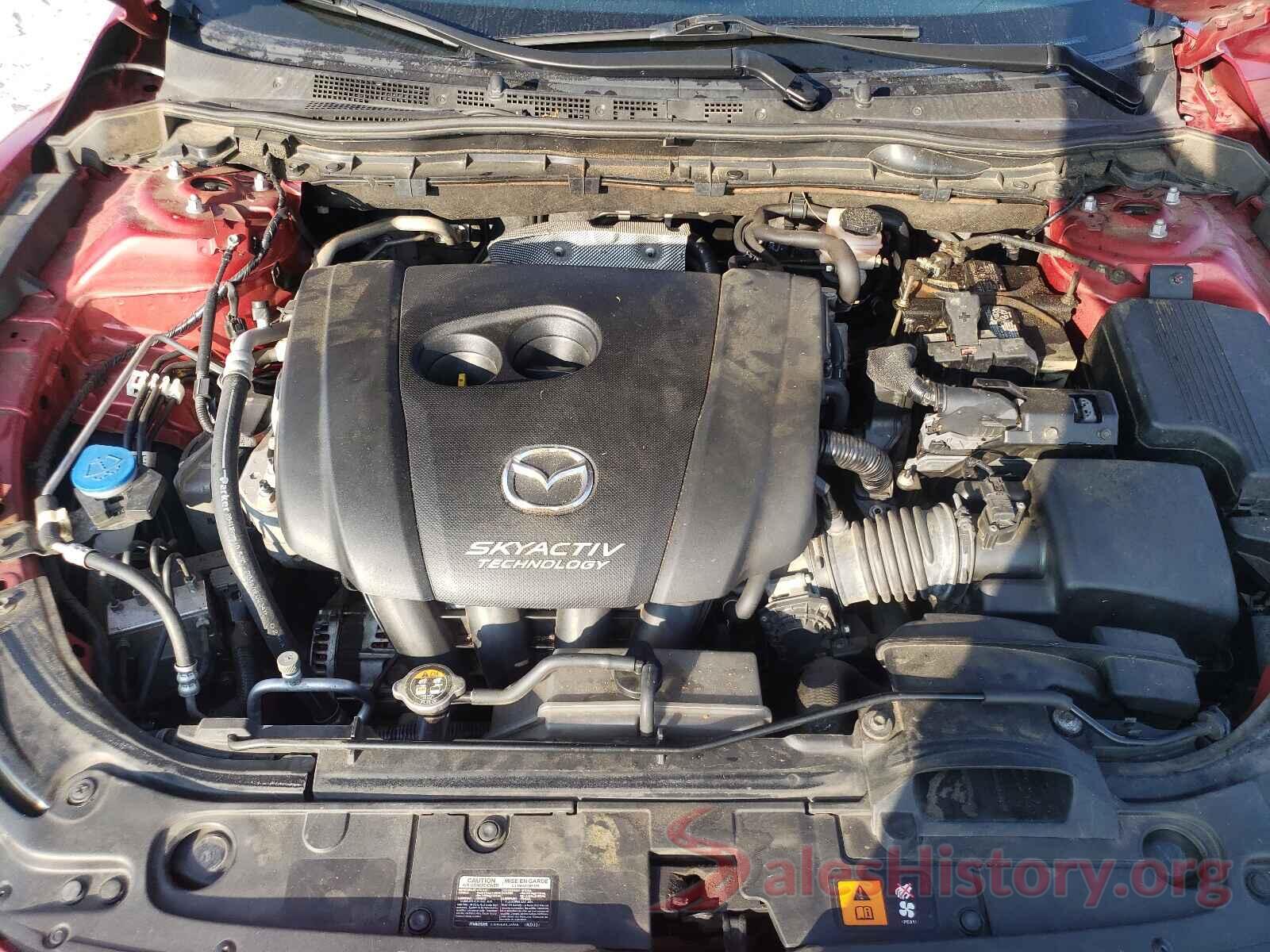 JM1GJ1U51G1475796 2016 MAZDA 6