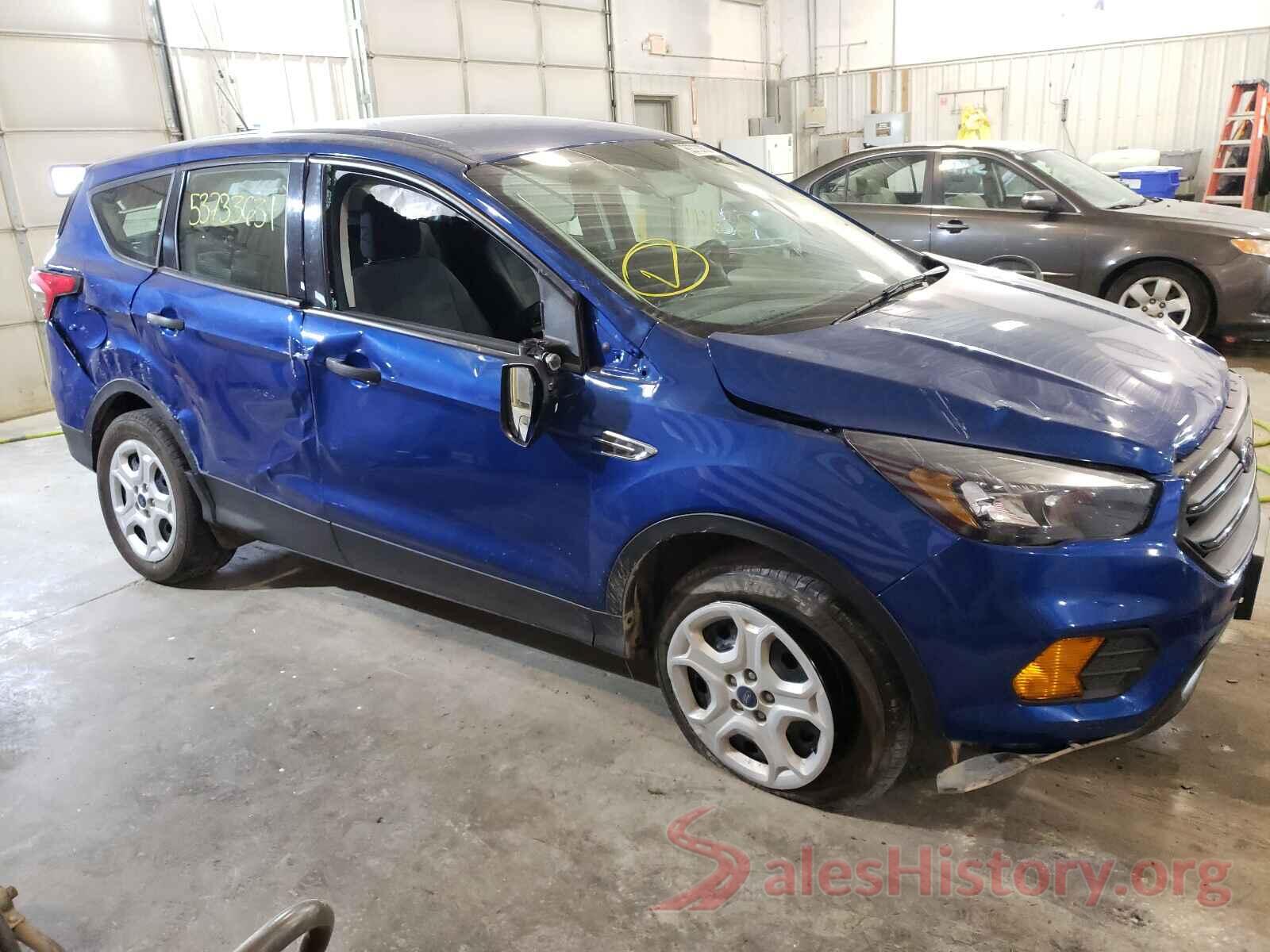 1FMCU0F73KUC03591 2019 FORD ESCAPE