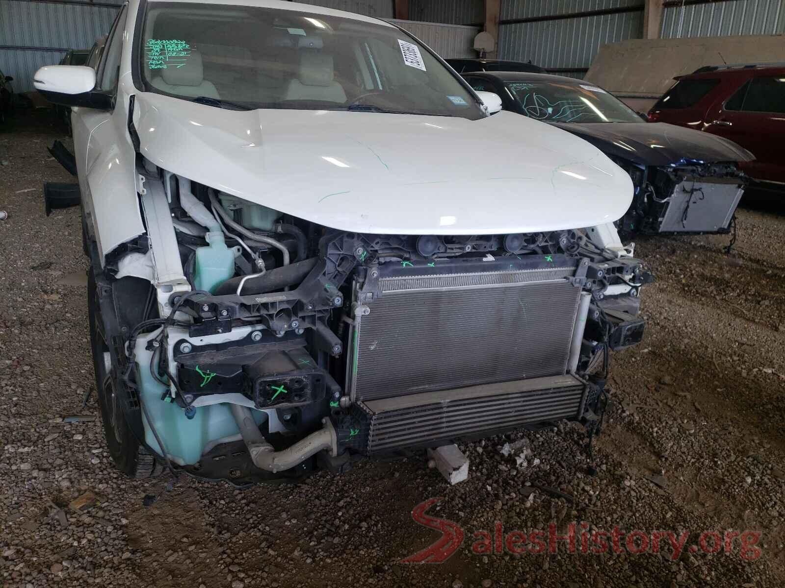 2HKRW1H85JH500522 2018 HONDA CRV