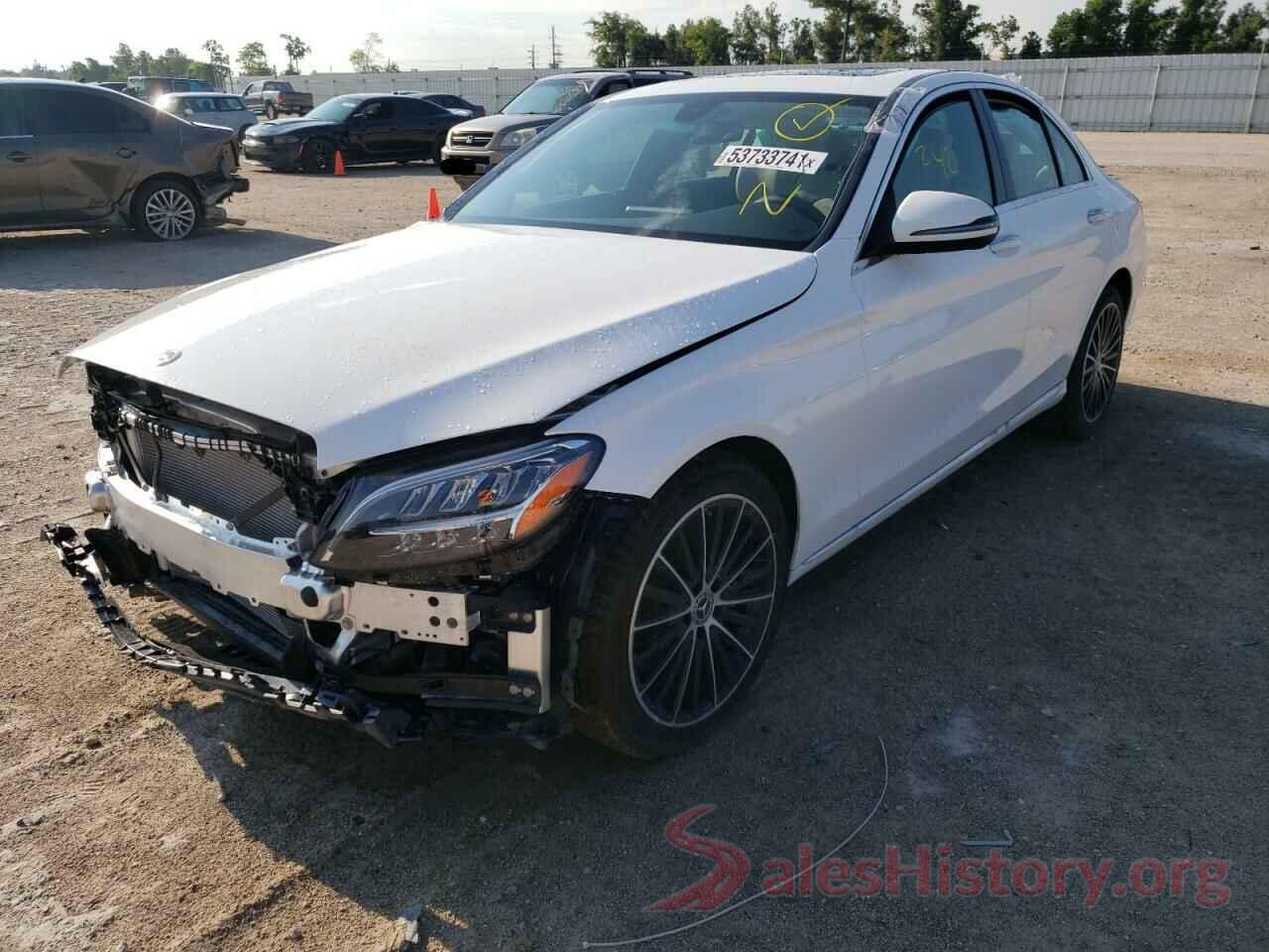 W1KWF8DBXMR645023 2021 MERCEDES-BENZ C-CLASS