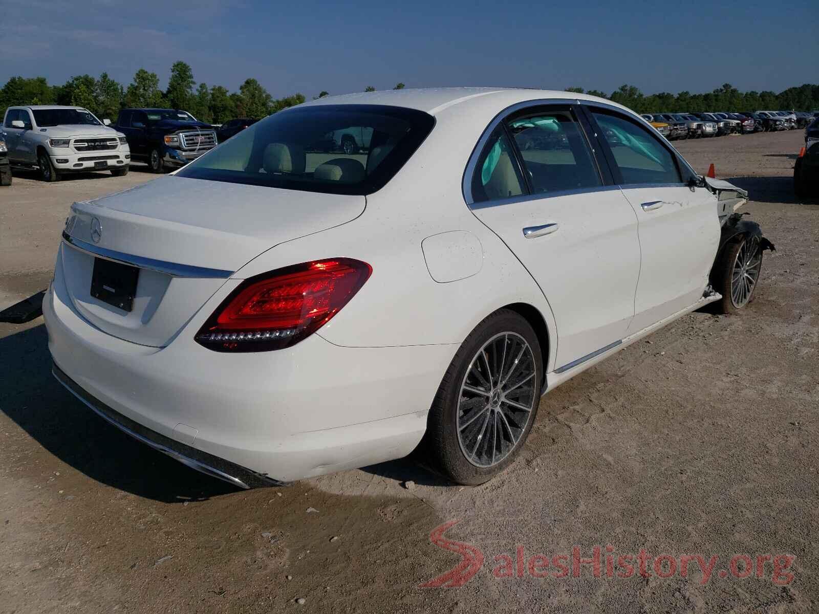 W1KWF8DBXMR645023 2021 MERCEDES-BENZ C-CLASS