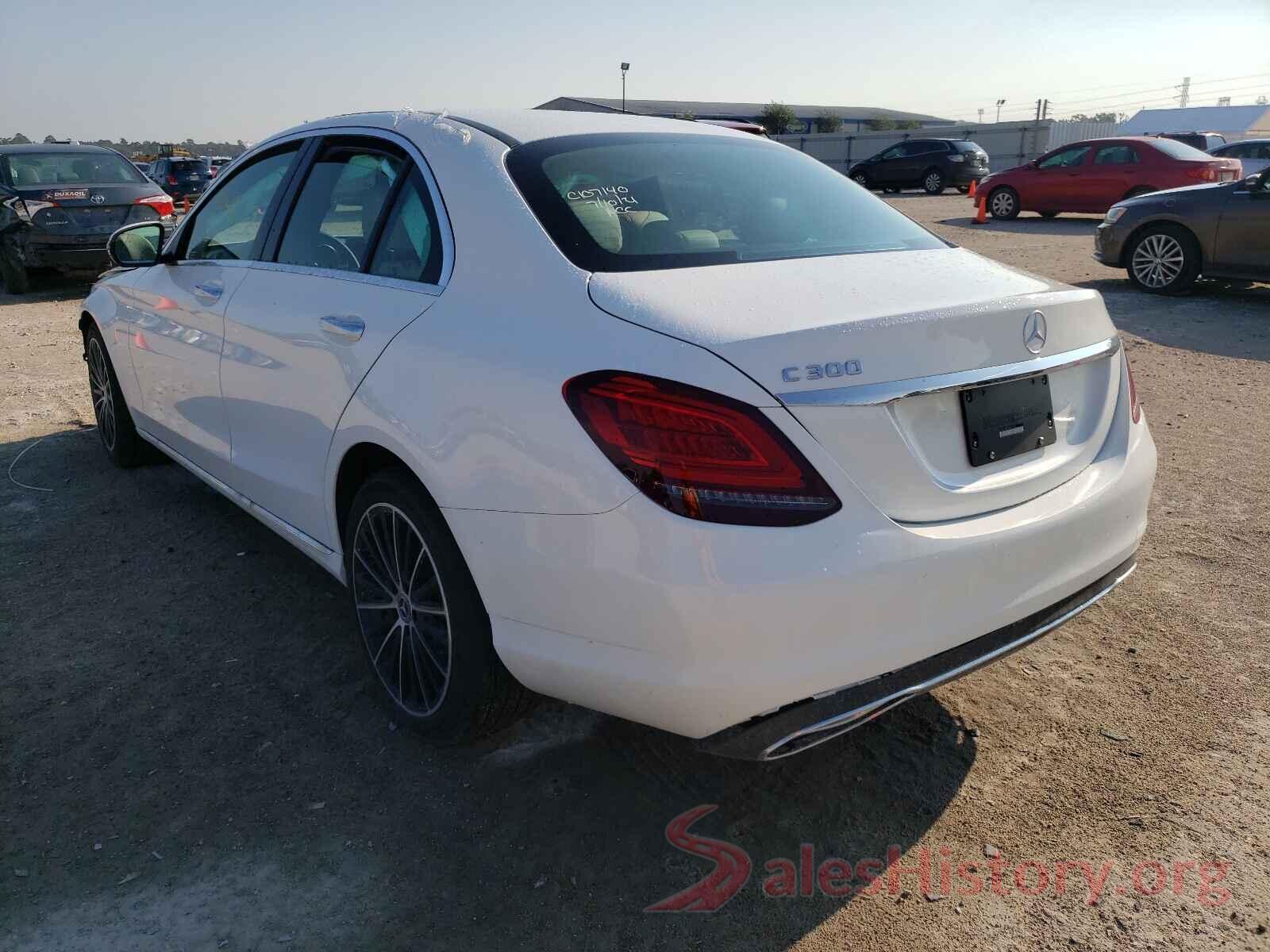 W1KWF8DBXMR645023 2021 MERCEDES-BENZ C-CLASS