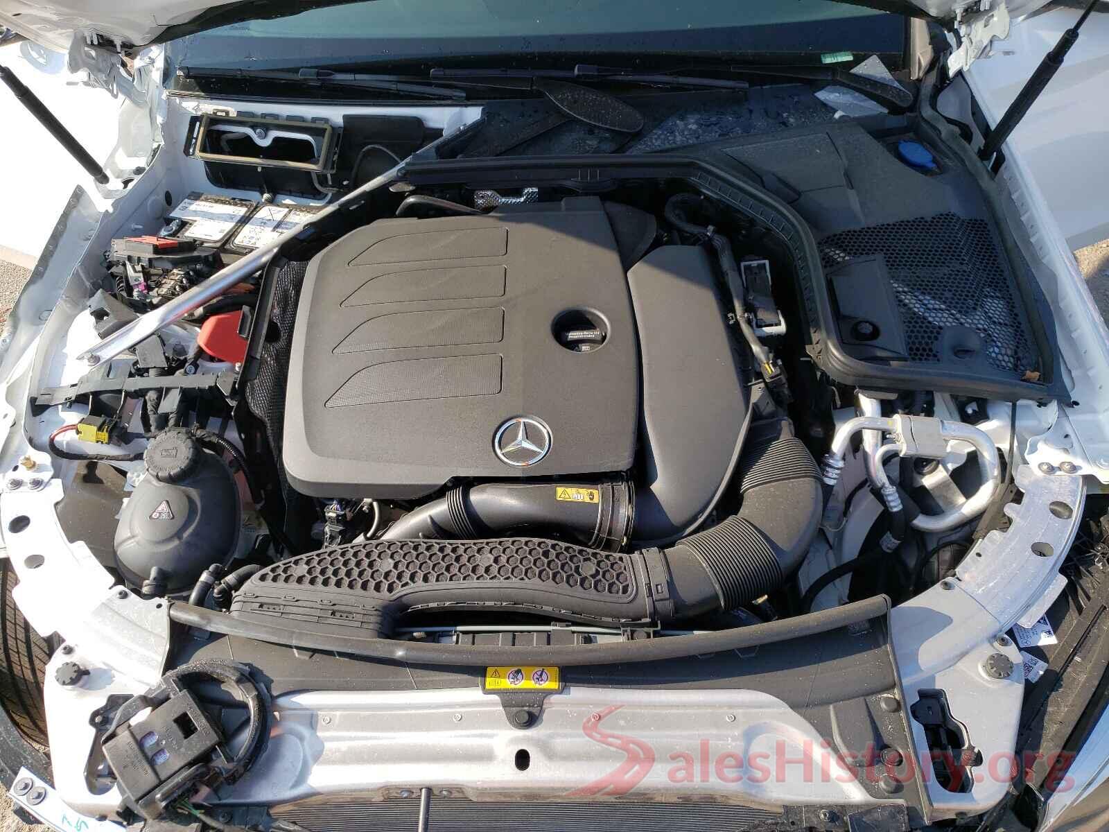 W1KWF8DBXMR645023 2021 MERCEDES-BENZ C-CLASS