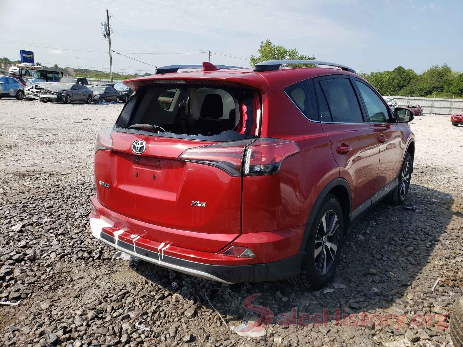 2T3WFREVXGW277651 2016 TOYOTA RAV4