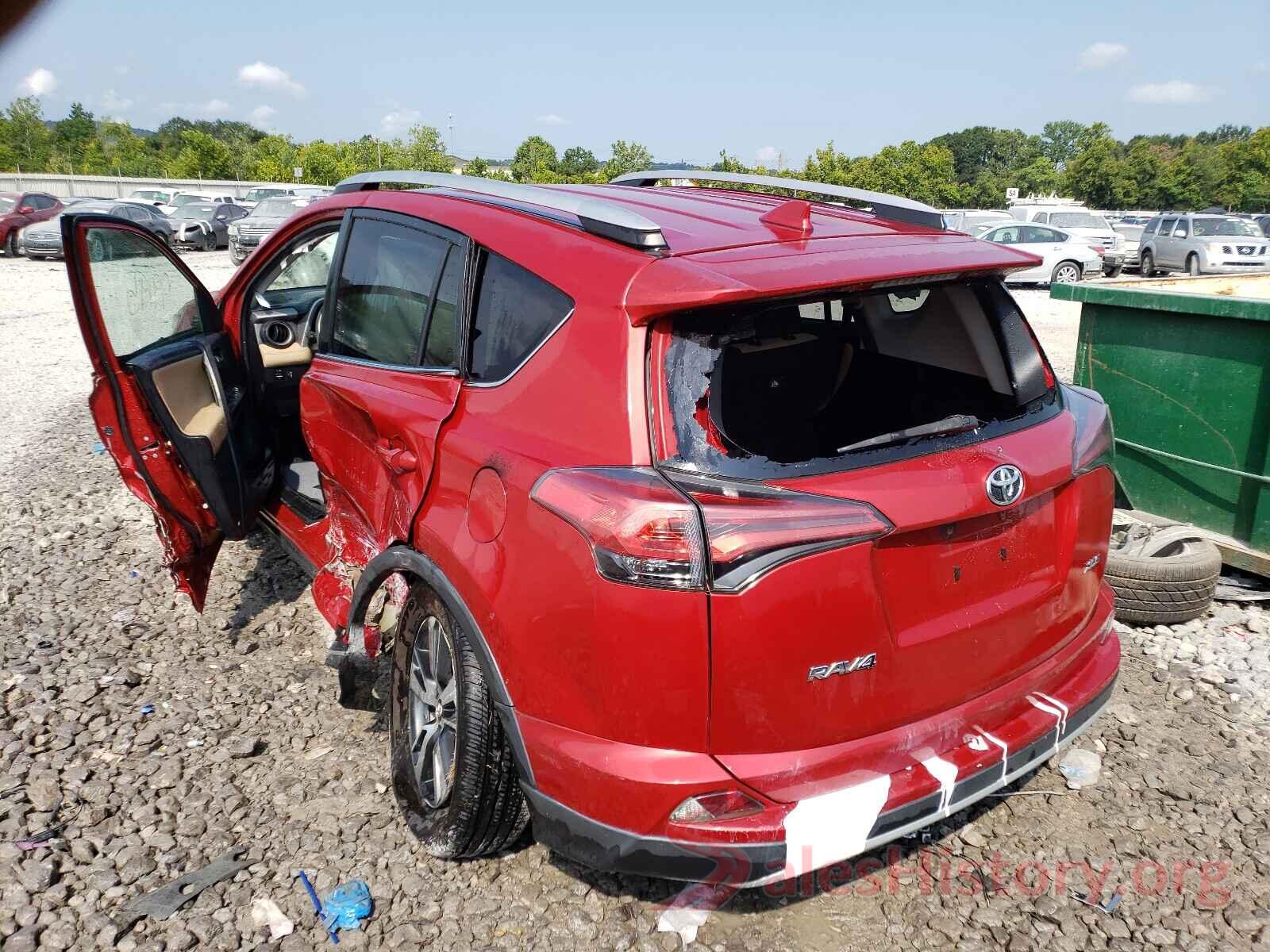 2T3WFREVXGW277651 2016 TOYOTA RAV4