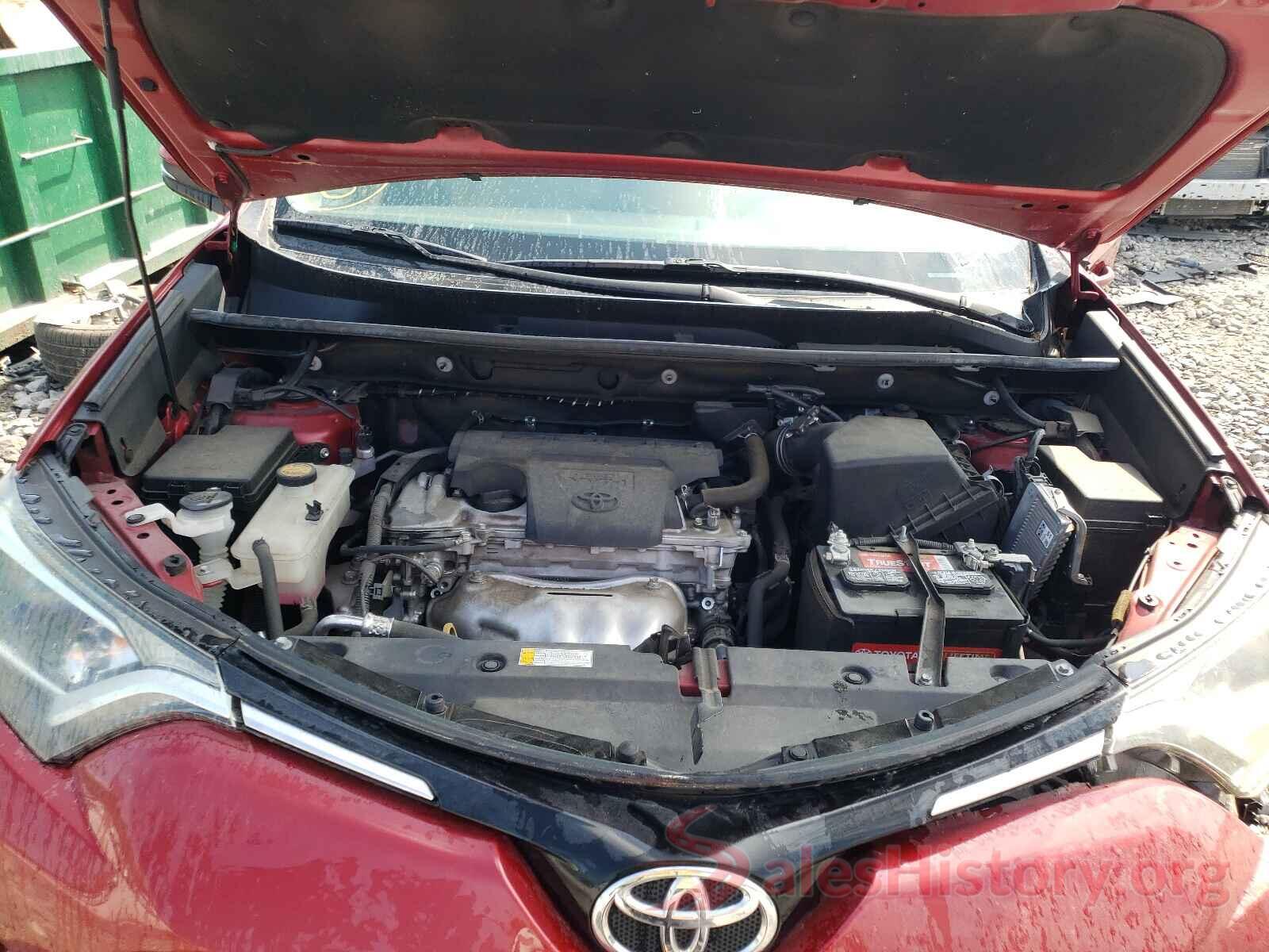 2T3WFREVXGW277651 2016 TOYOTA RAV4