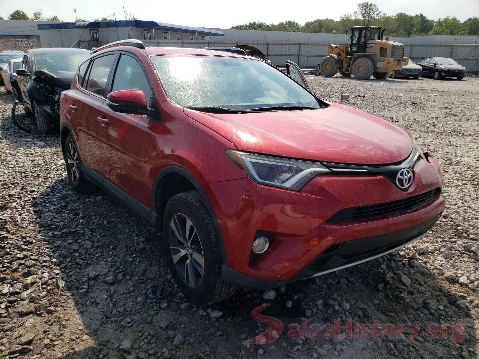 2T3WFREVXGW277651 2016 TOYOTA RAV4