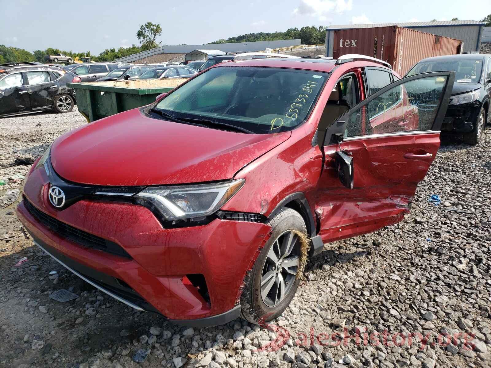 2T3WFREVXGW277651 2016 TOYOTA RAV4