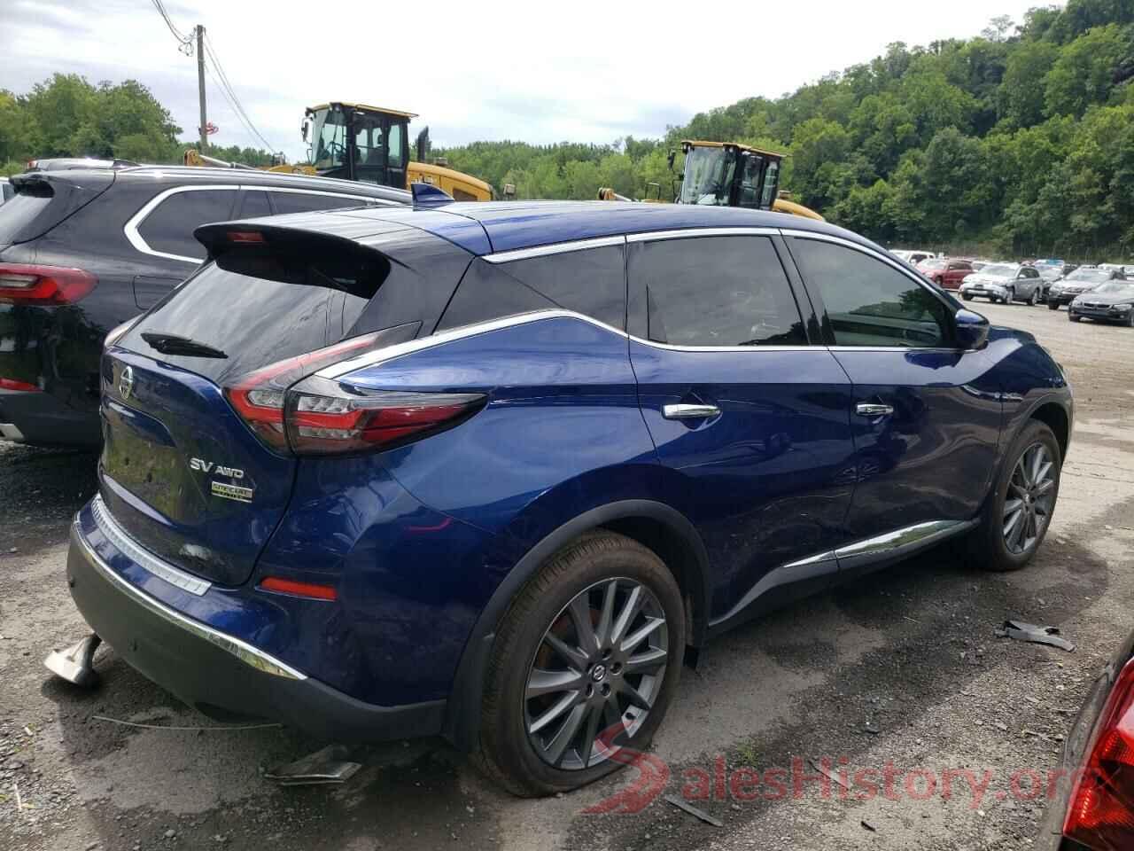 5N1AZ2BS0MC104489 2021 NISSAN MURANO