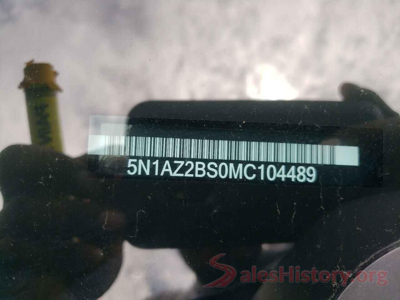 5N1AZ2BS0MC104489 2021 NISSAN MURANO