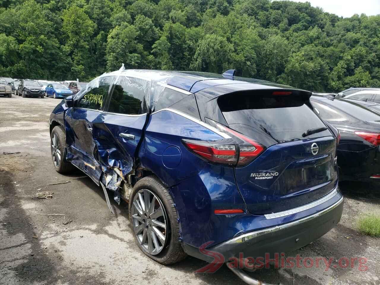 5N1AZ2BS0MC104489 2021 NISSAN MURANO