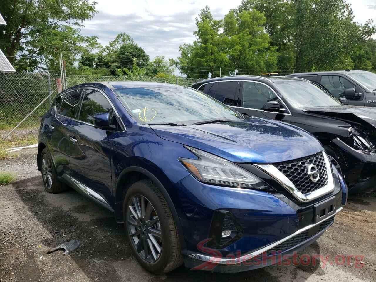 5N1AZ2BS0MC104489 2021 NISSAN MURANO