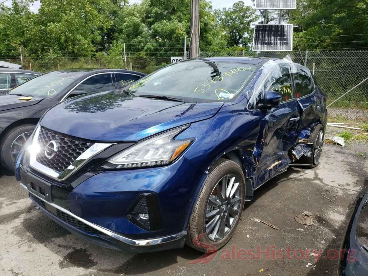 5N1AZ2BS0MC104489 2021 NISSAN MURANO