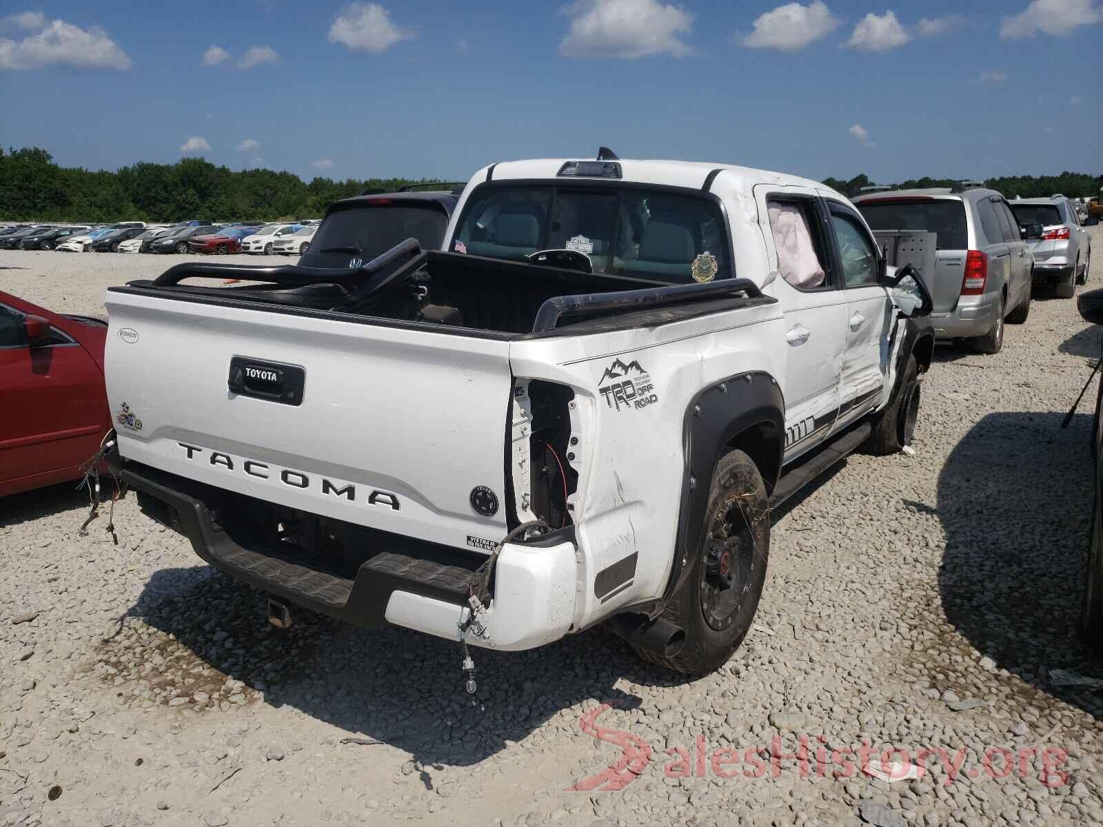 5TFAX5GN8HX096171 2017 TOYOTA TACOMA