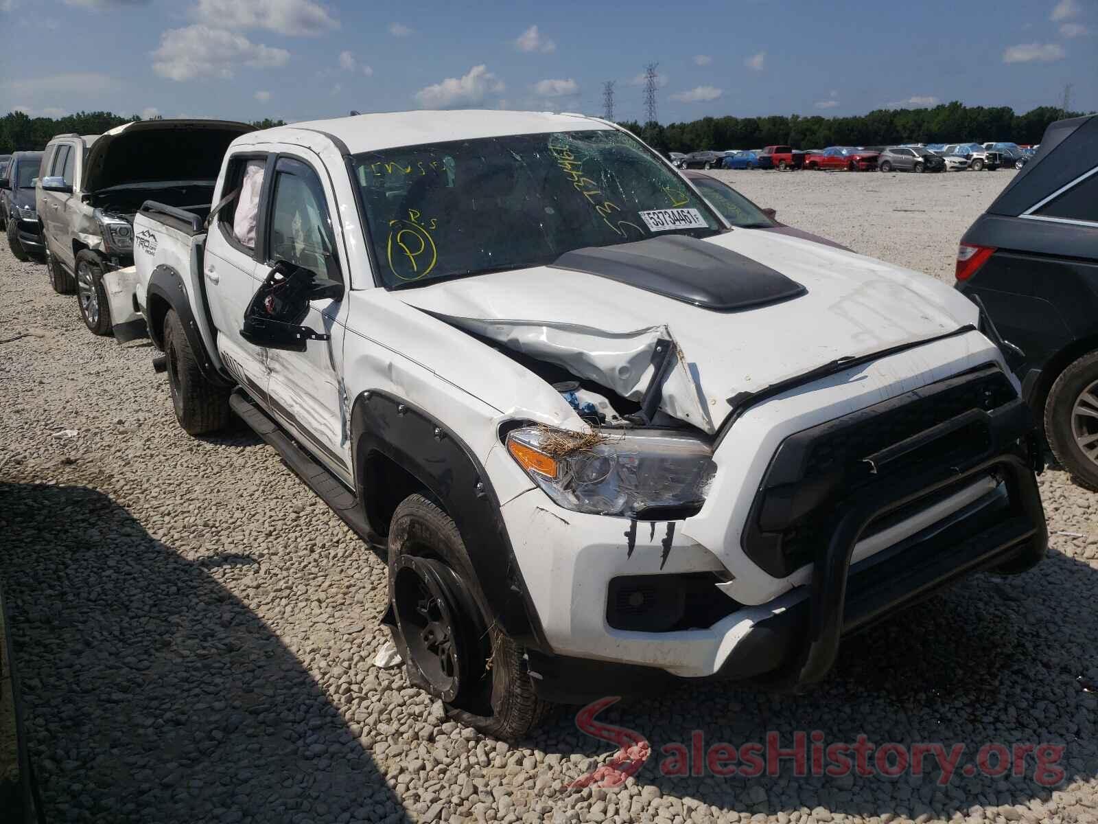 5TFAX5GN8HX096171 2017 TOYOTA TACOMA