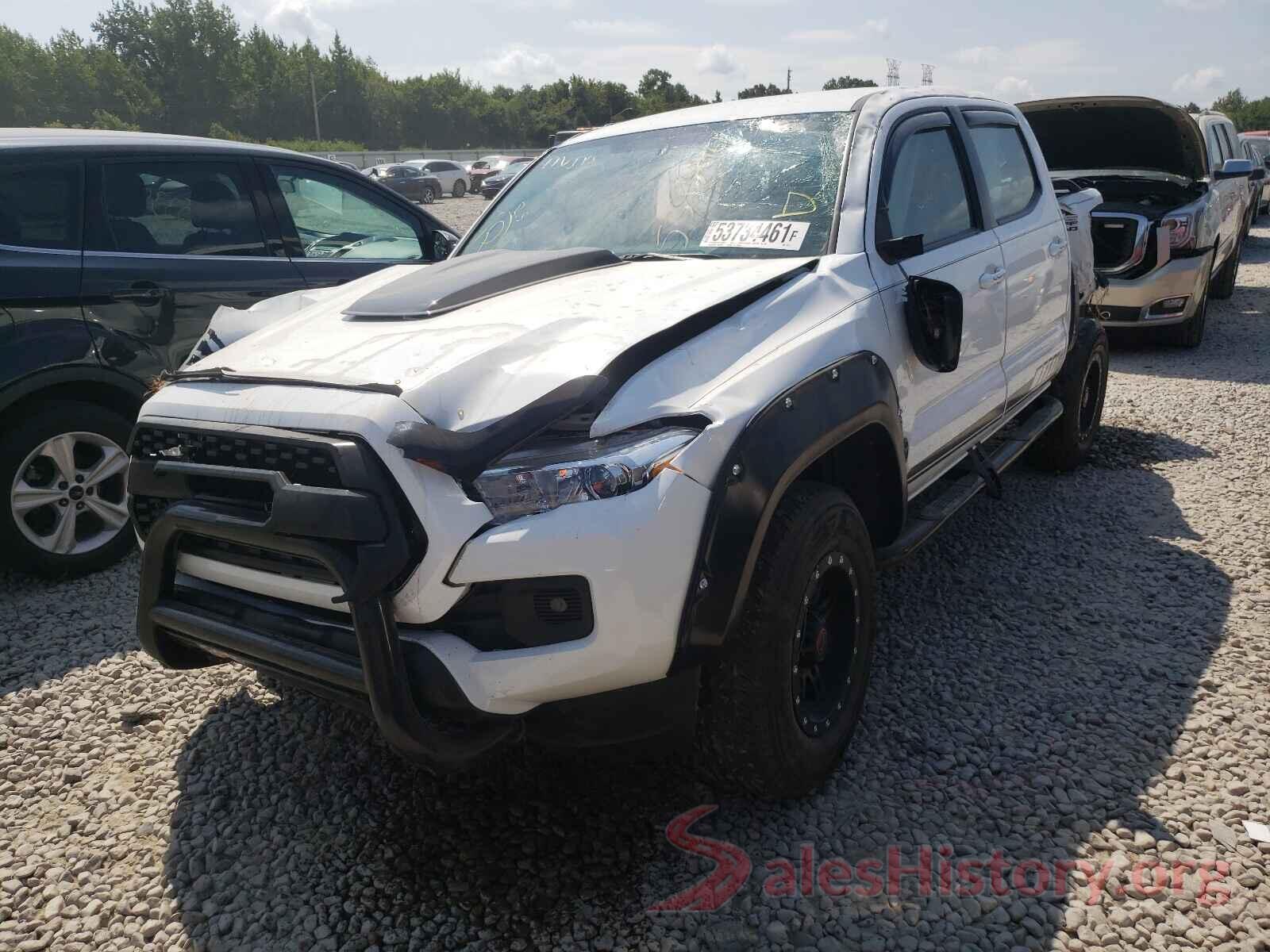 5TFAX5GN8HX096171 2017 TOYOTA TACOMA