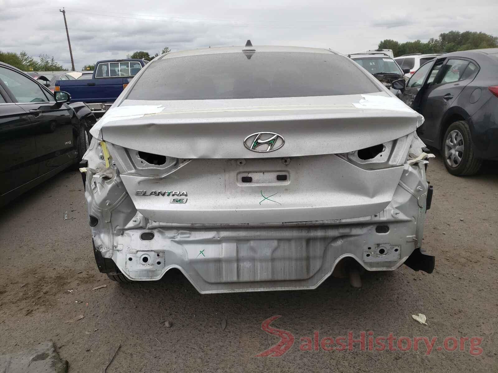 5NPD74LF7HH111485 2017 HYUNDAI ELANTRA