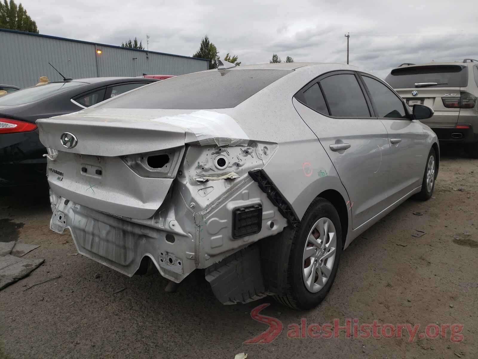 5NPD74LF7HH111485 2017 HYUNDAI ELANTRA