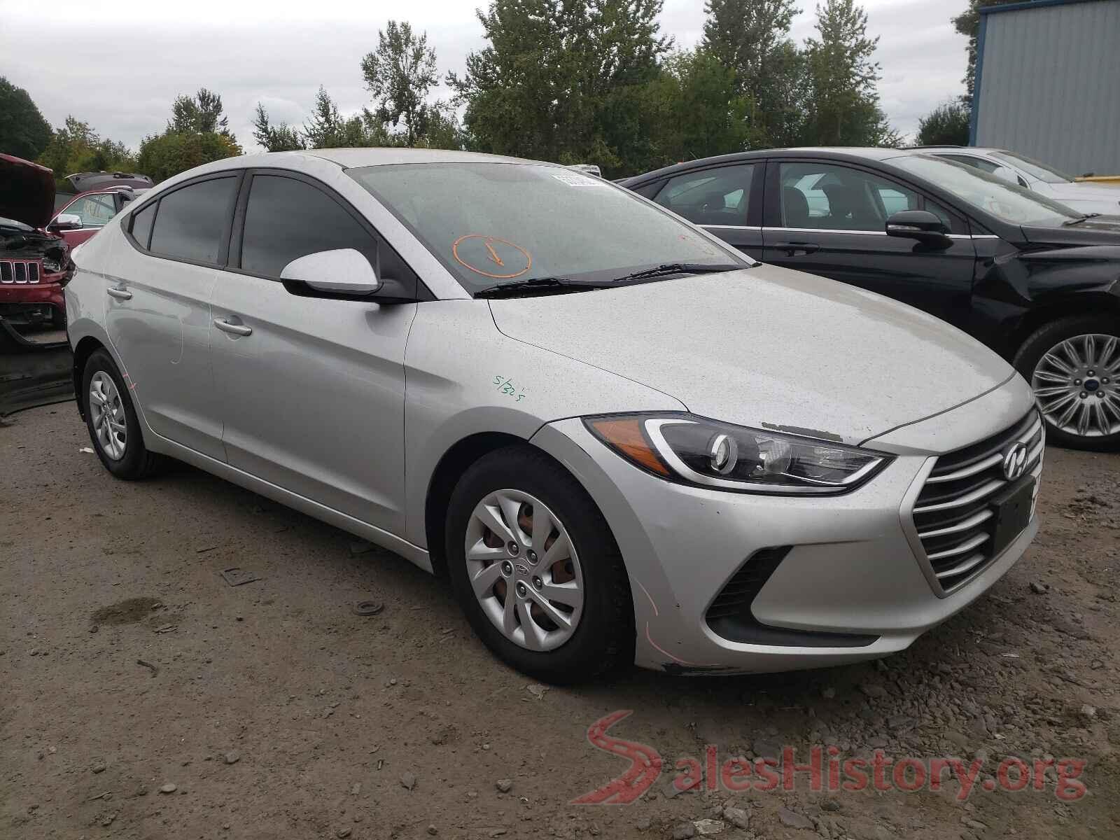 5NPD74LF7HH111485 2017 HYUNDAI ELANTRA